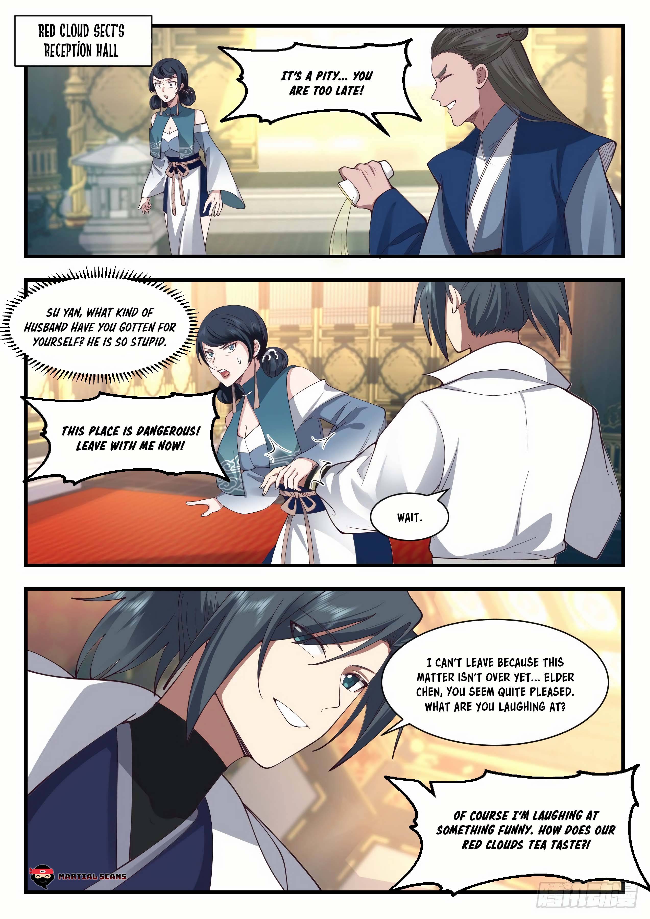 Martial Peak Chapter 2171 page 2