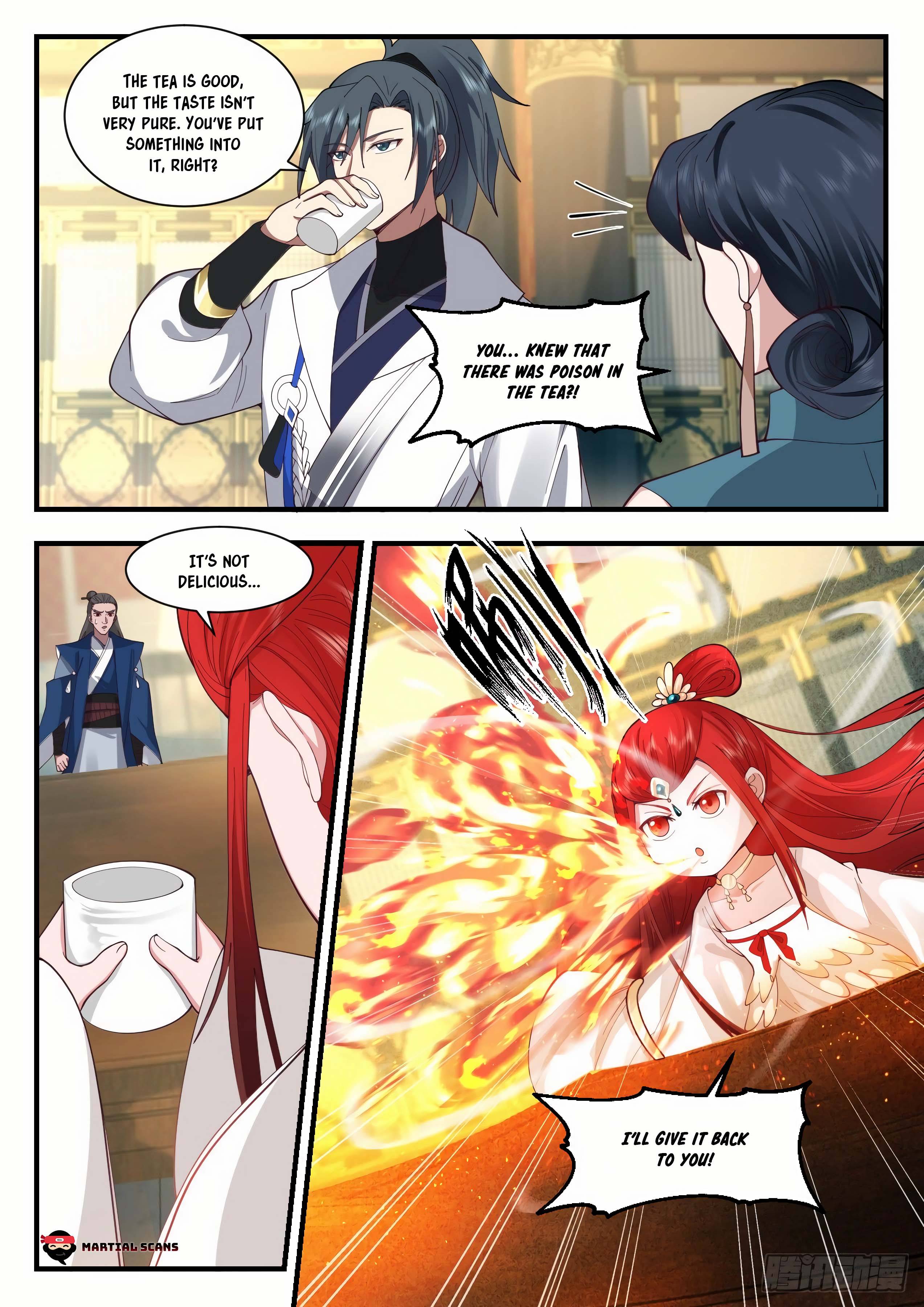 Martial Peak Chapter 2171 page 3