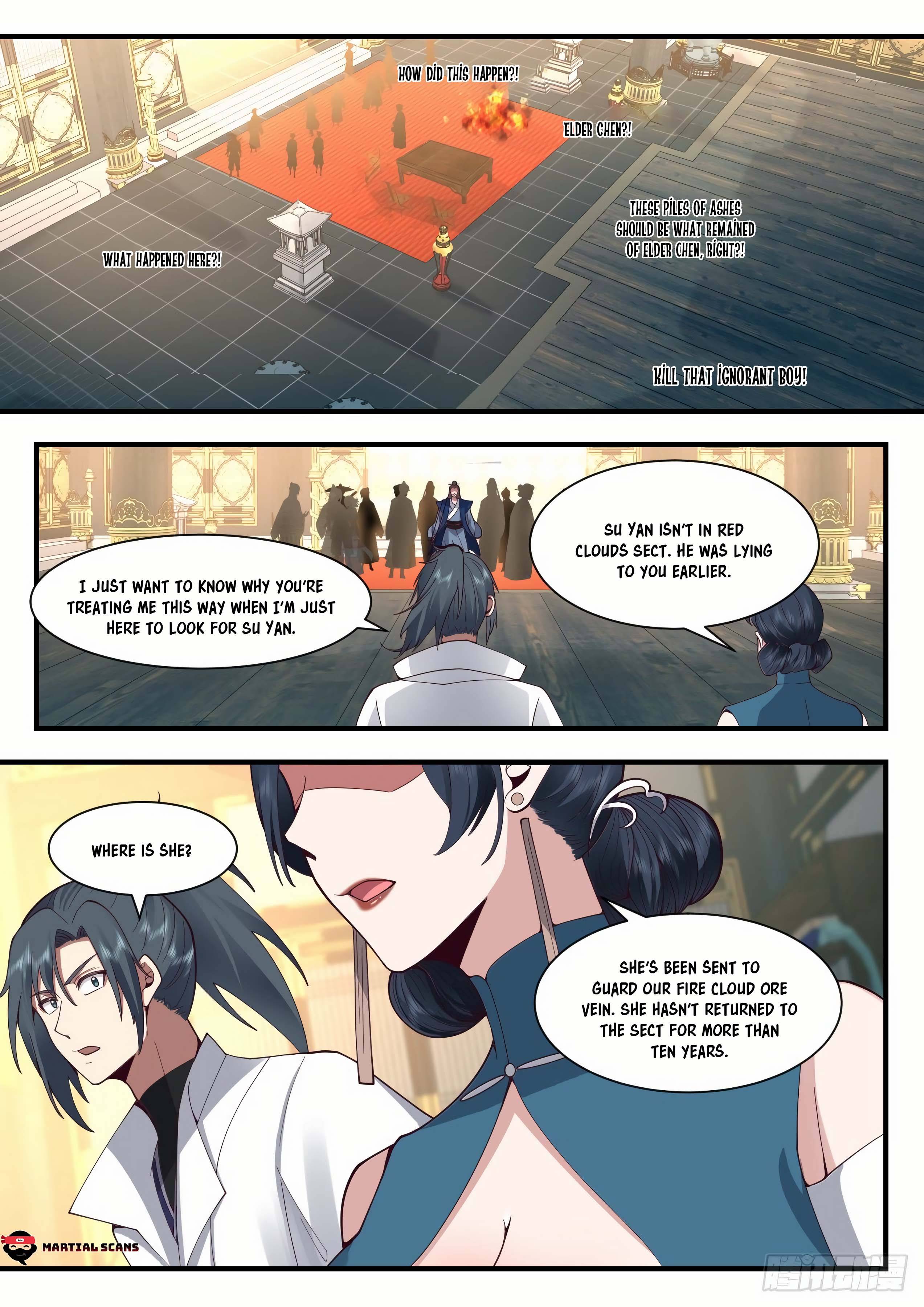 Martial Peak Chapter 2171 page 6