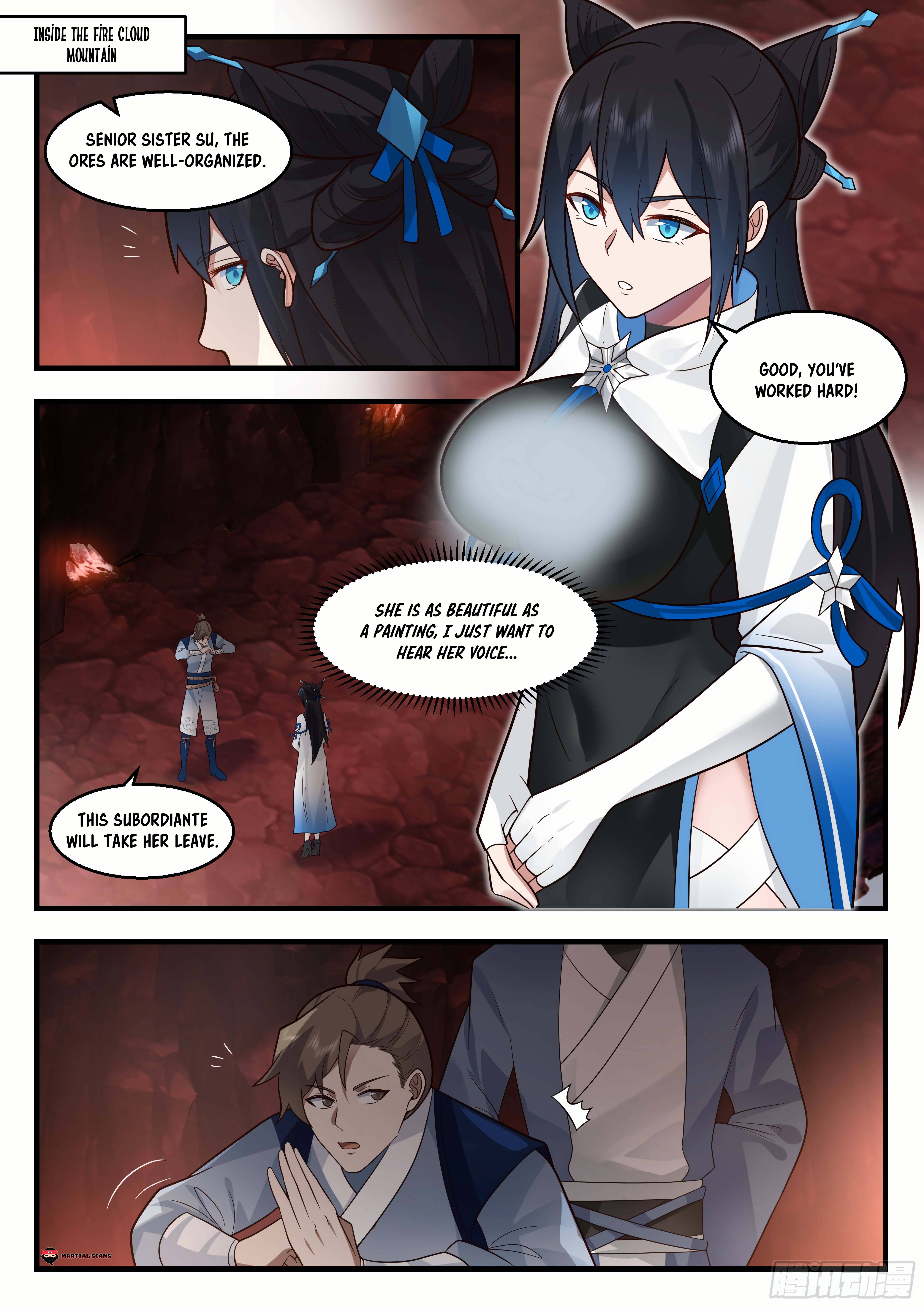 Martial Peak Chapter 2172 page 2