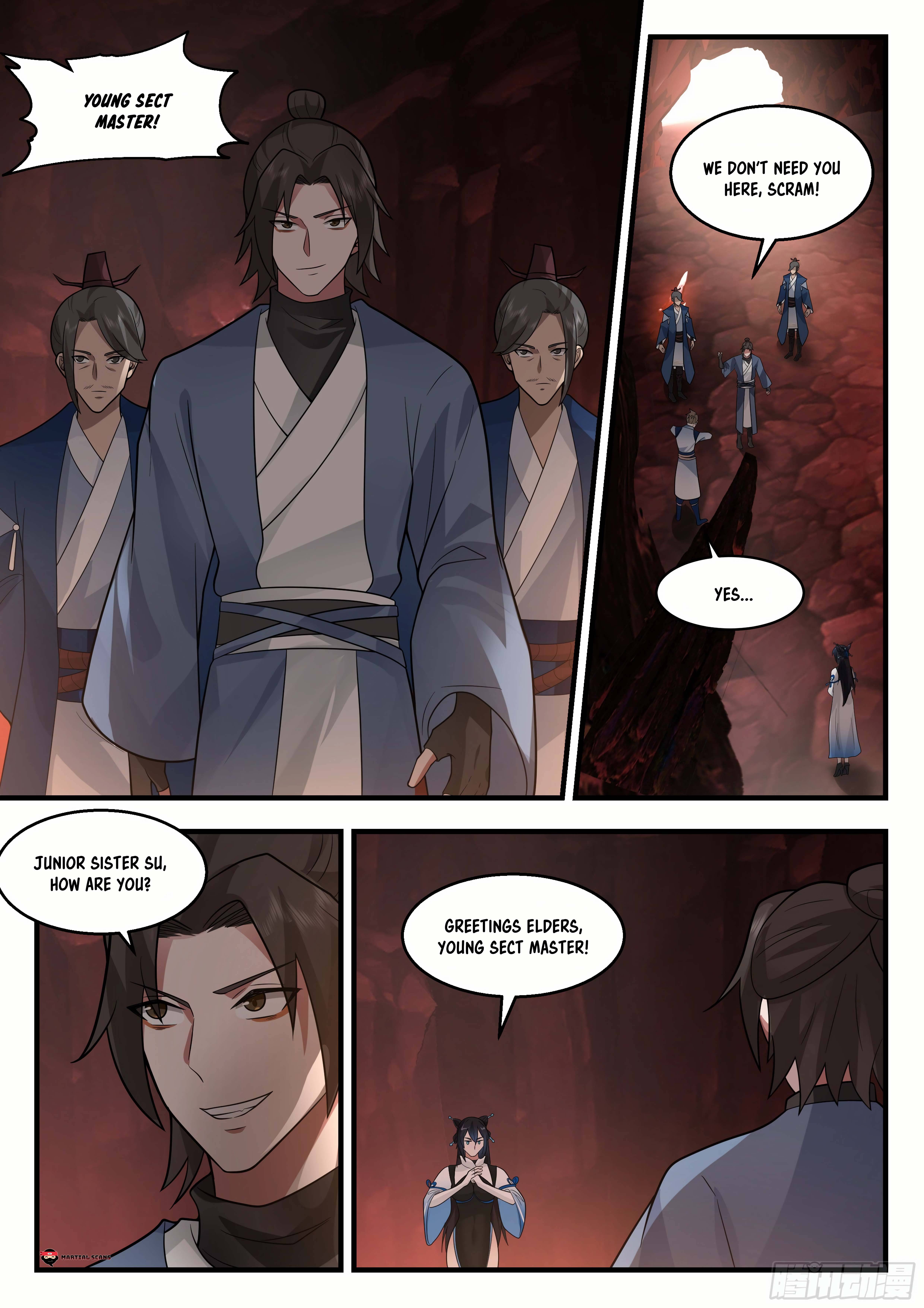Martial Peak Chapter 2172 page 3