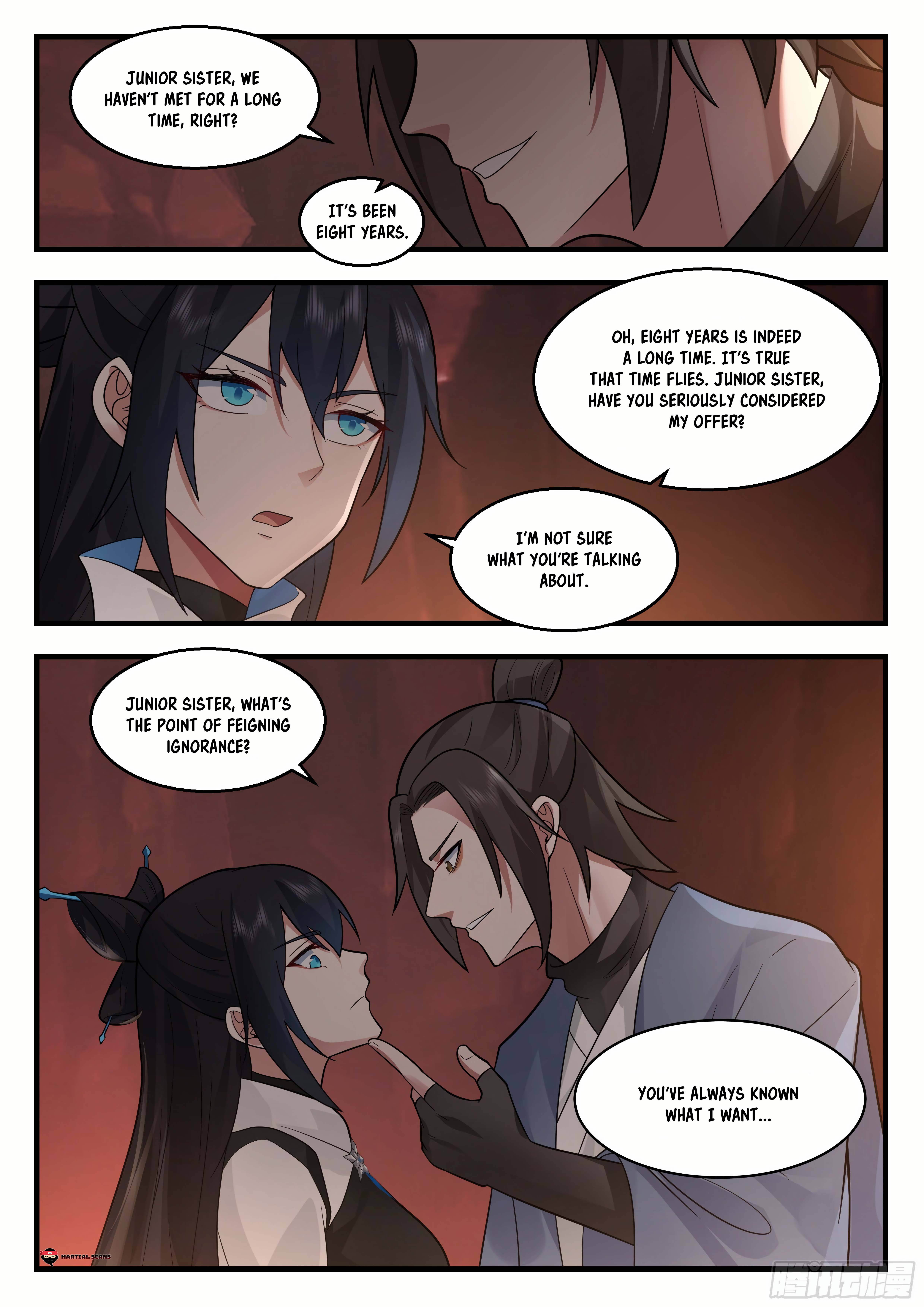 Martial Peak Chapter 2172 page 4