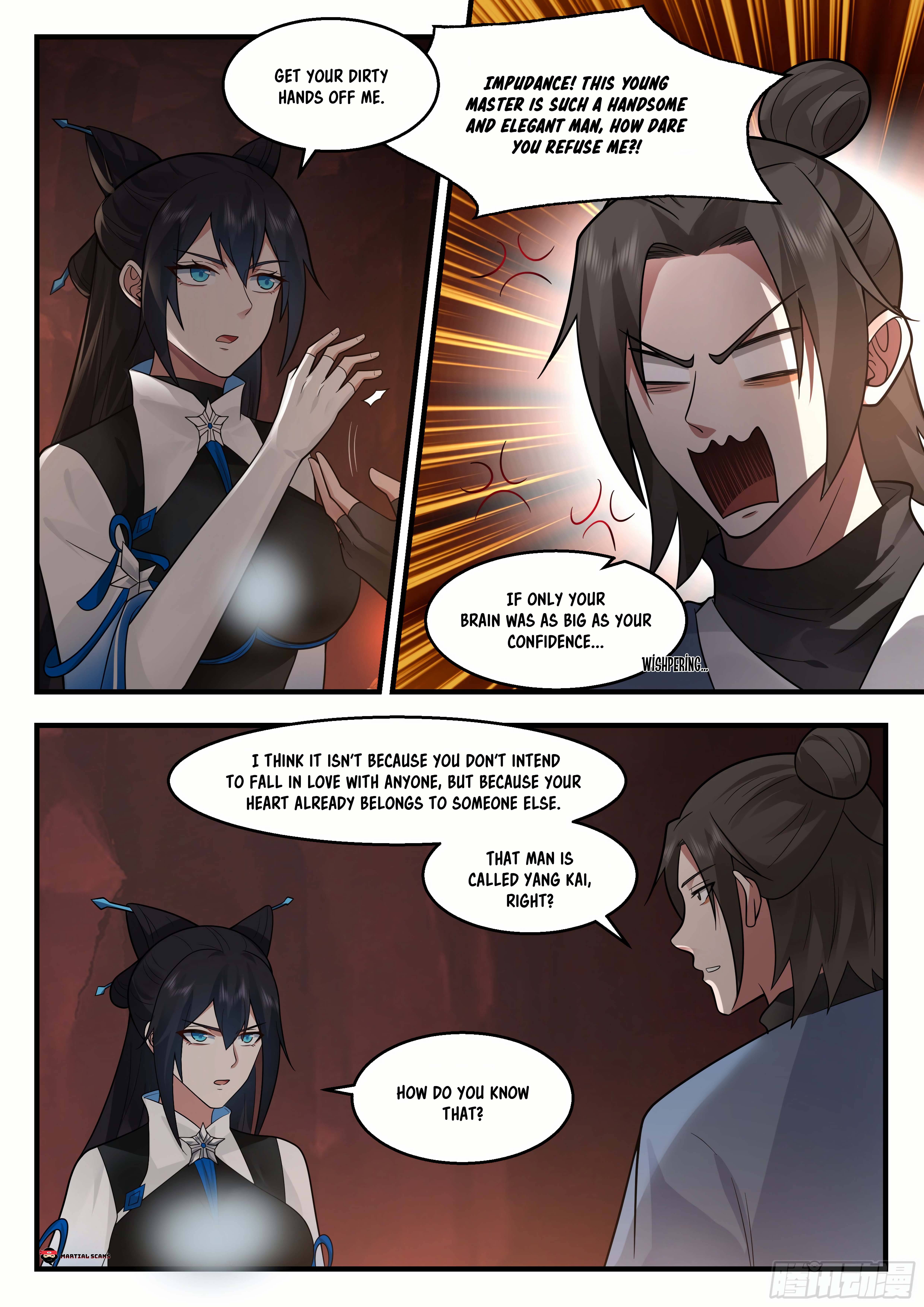 Martial Peak Chapter 2172 page 5