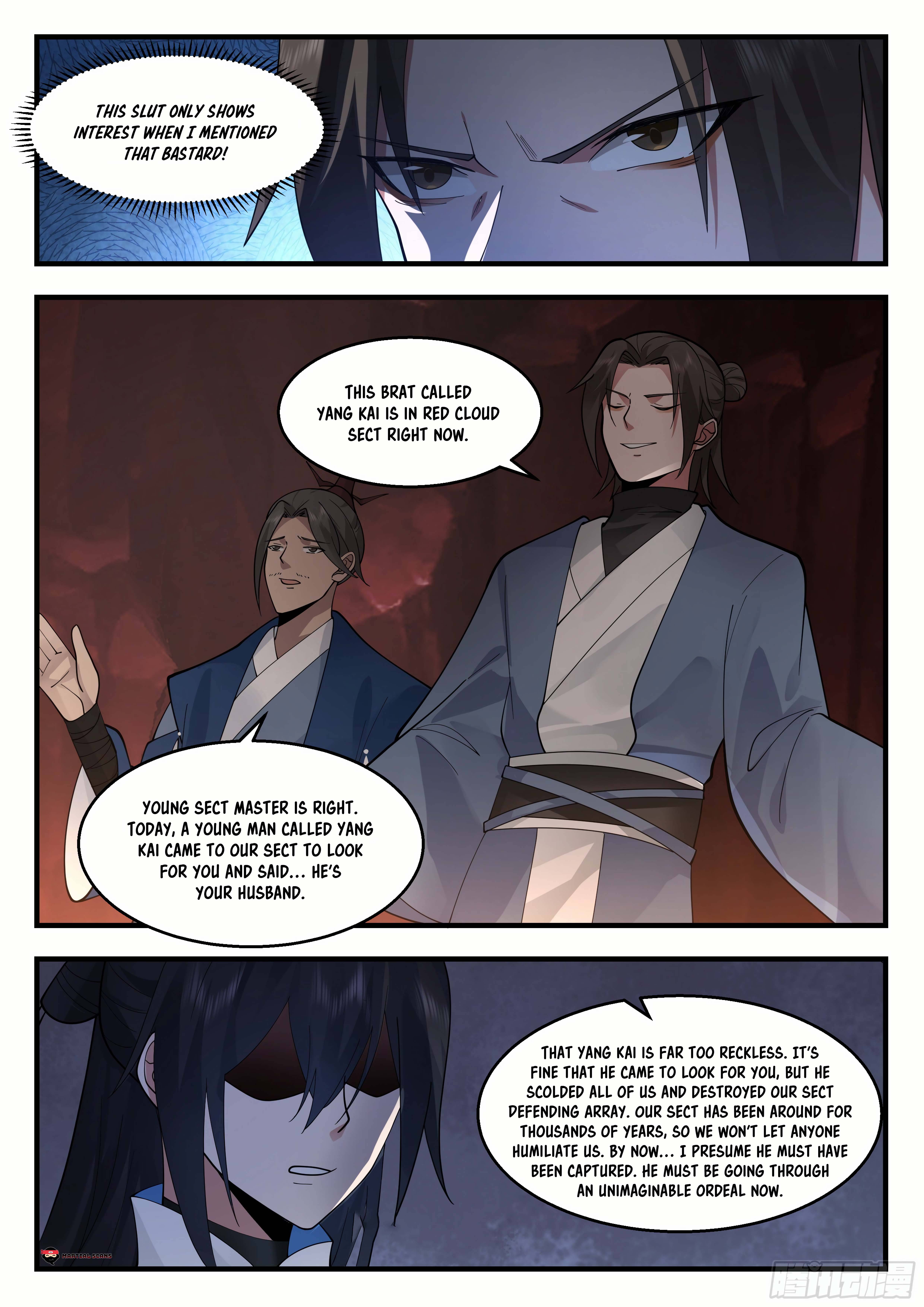 Martial Peak Chapter 2172 page 6