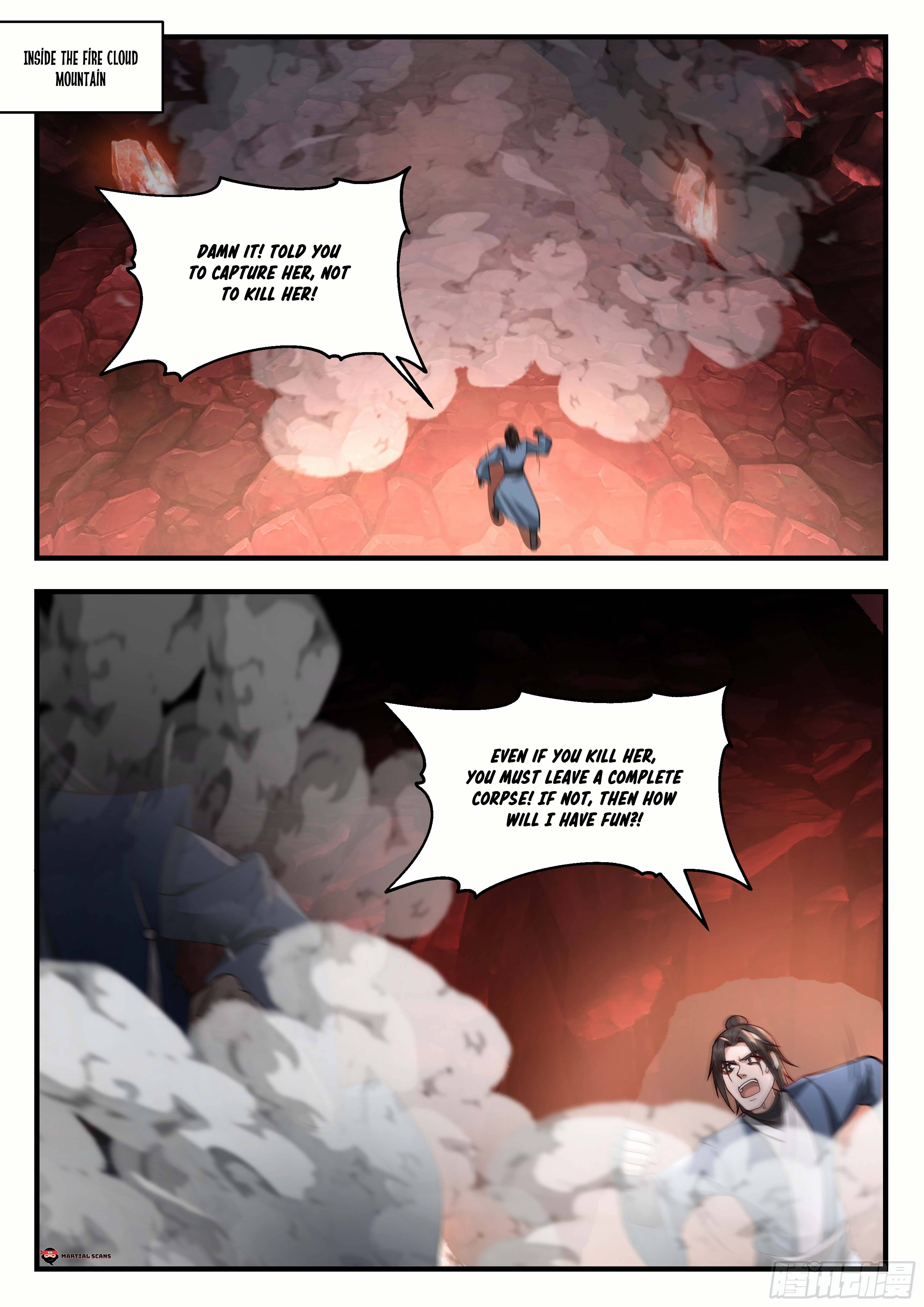 Martial Peak Chapter 2173 page 2