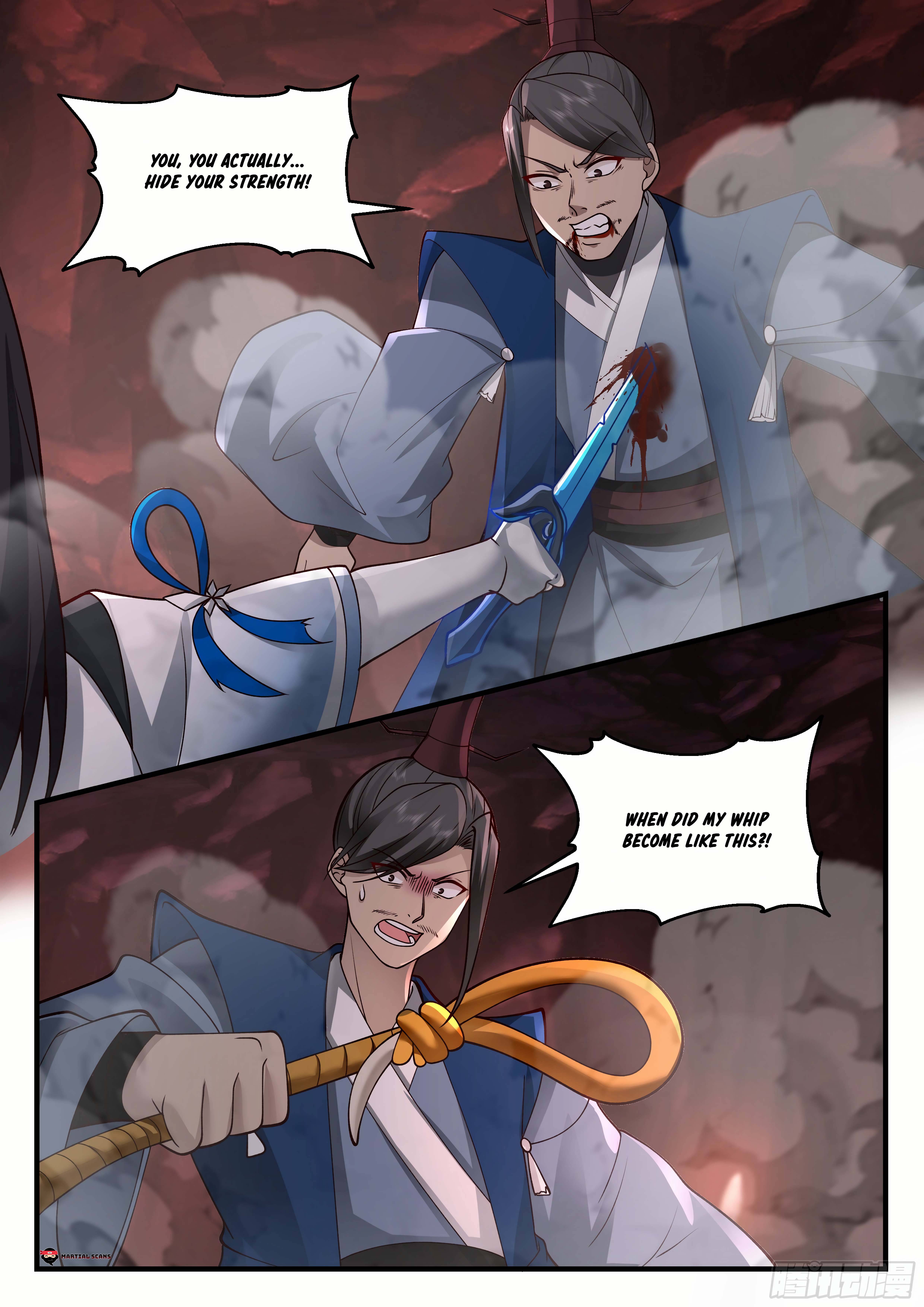 Martial Peak Chapter 2173 page 3