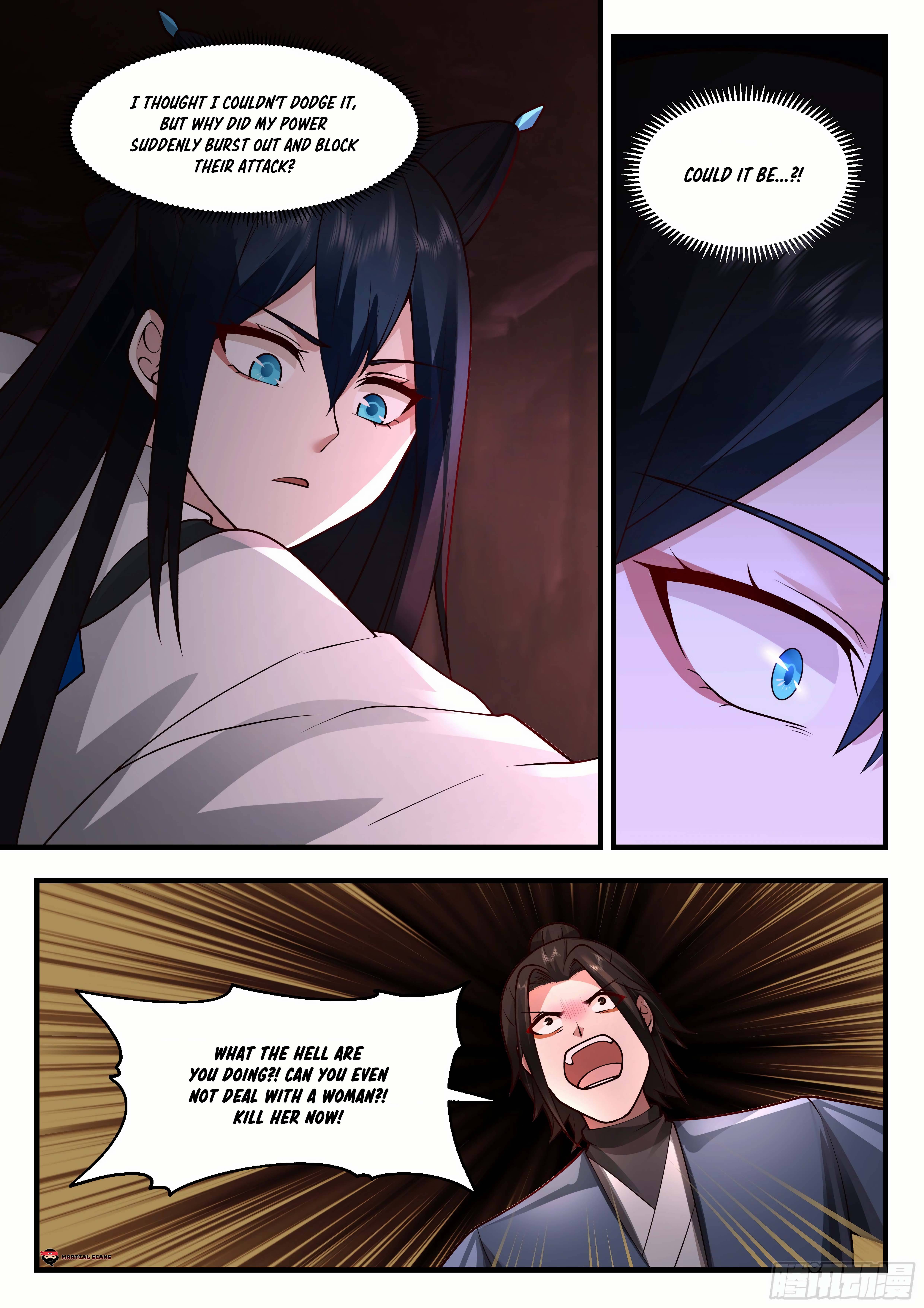 Martial Peak Chapter 2173 page 4