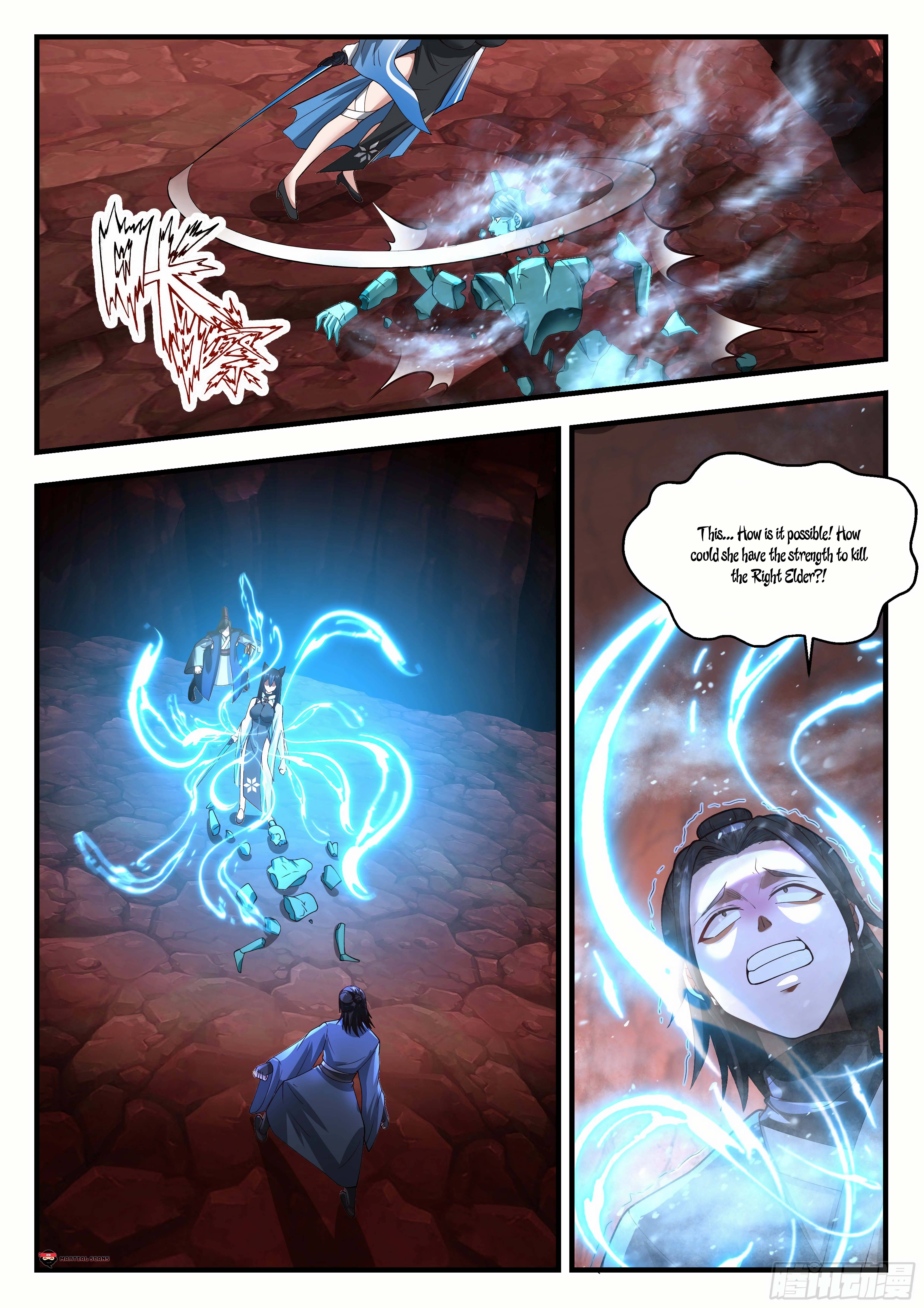 Martial Peak Chapter 2173 page 6