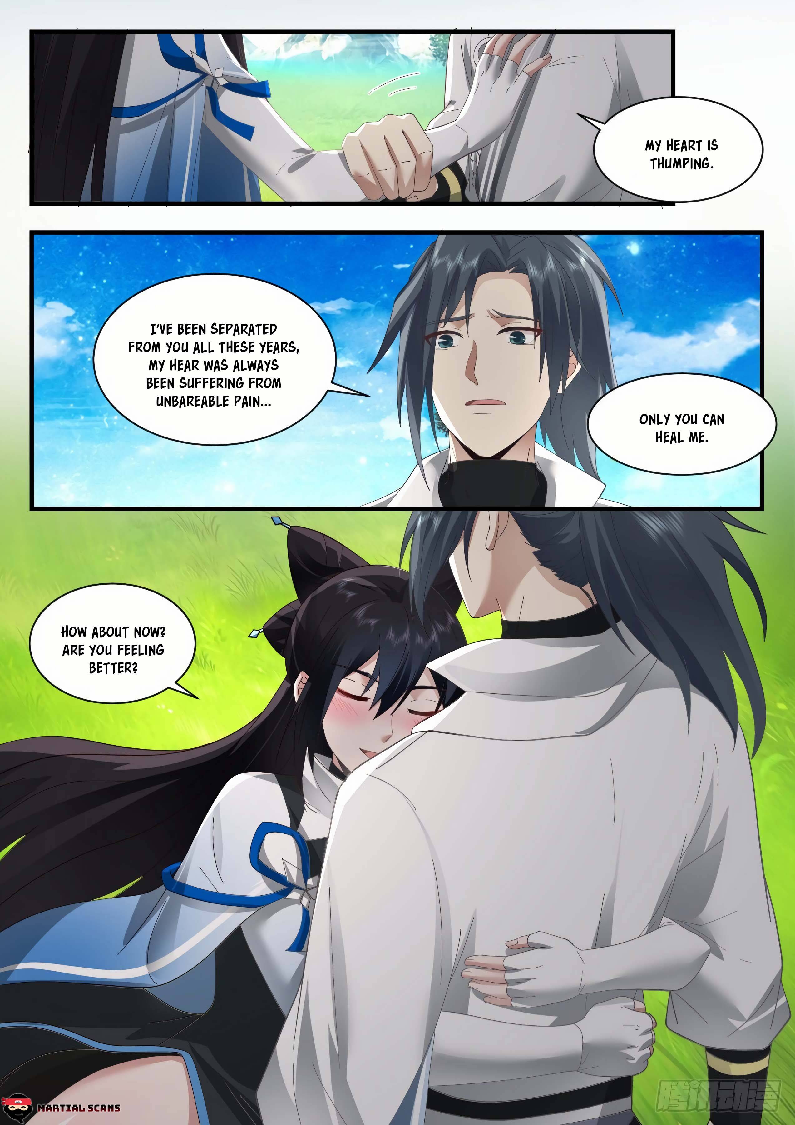 Martial Peak Chapter 2174 page 3