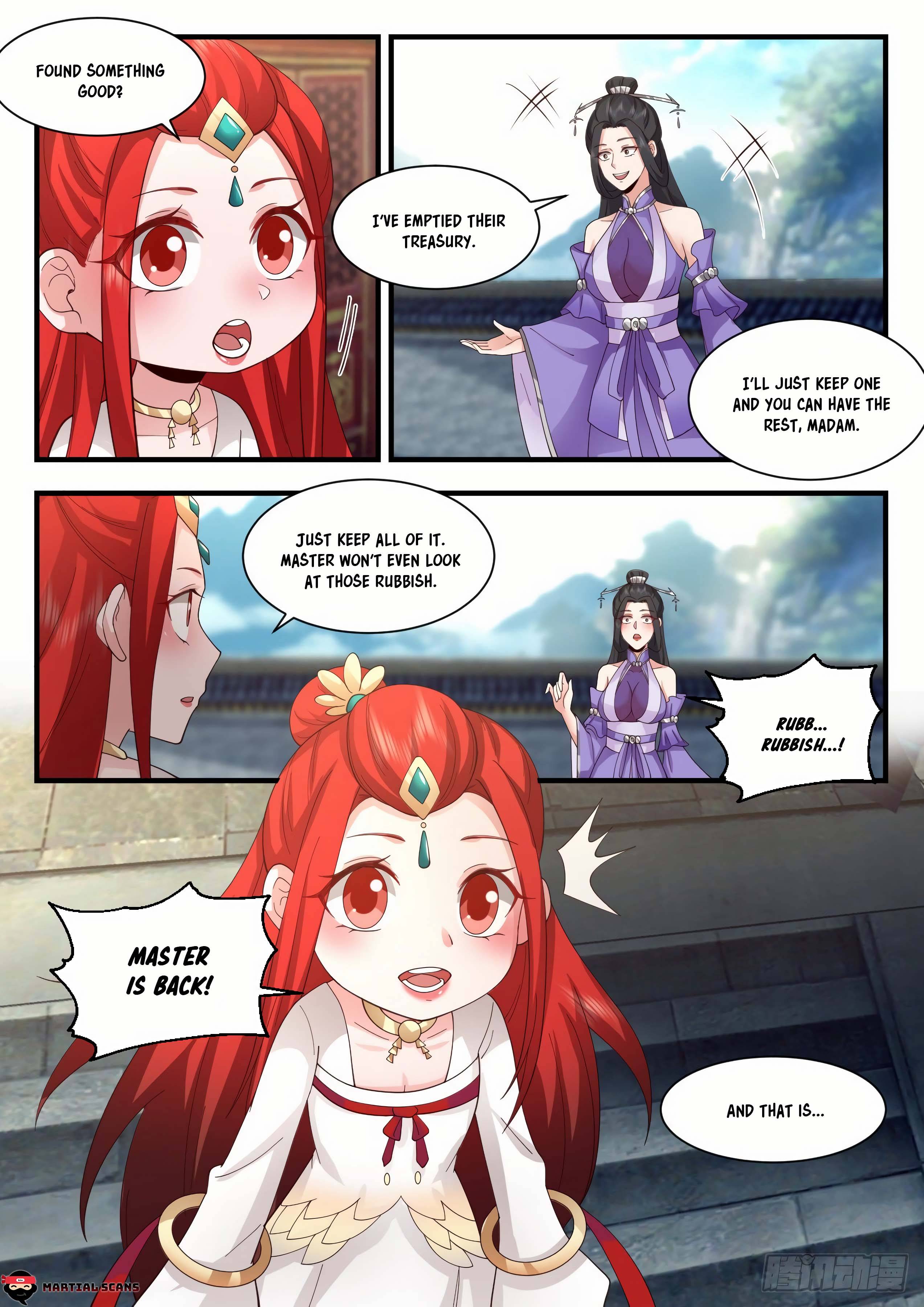 Martial Peak Chapter 2175 page 3