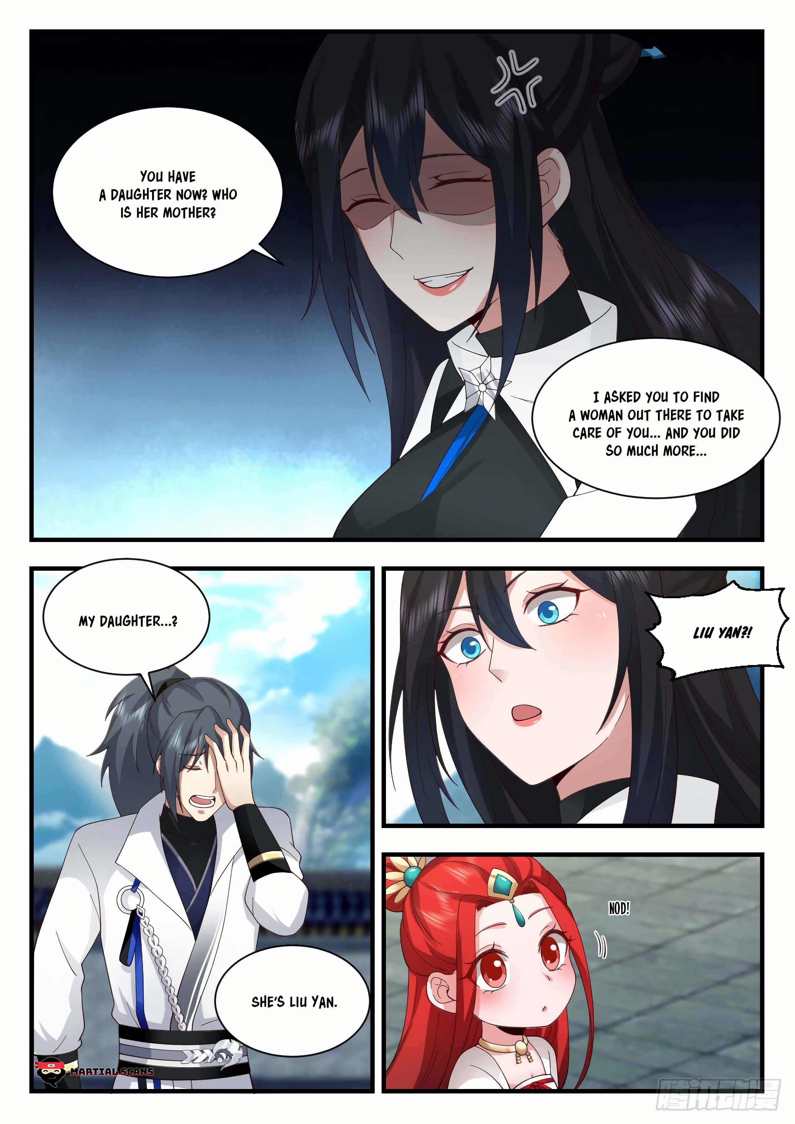 Martial Peak Chapter 2175 page 6
