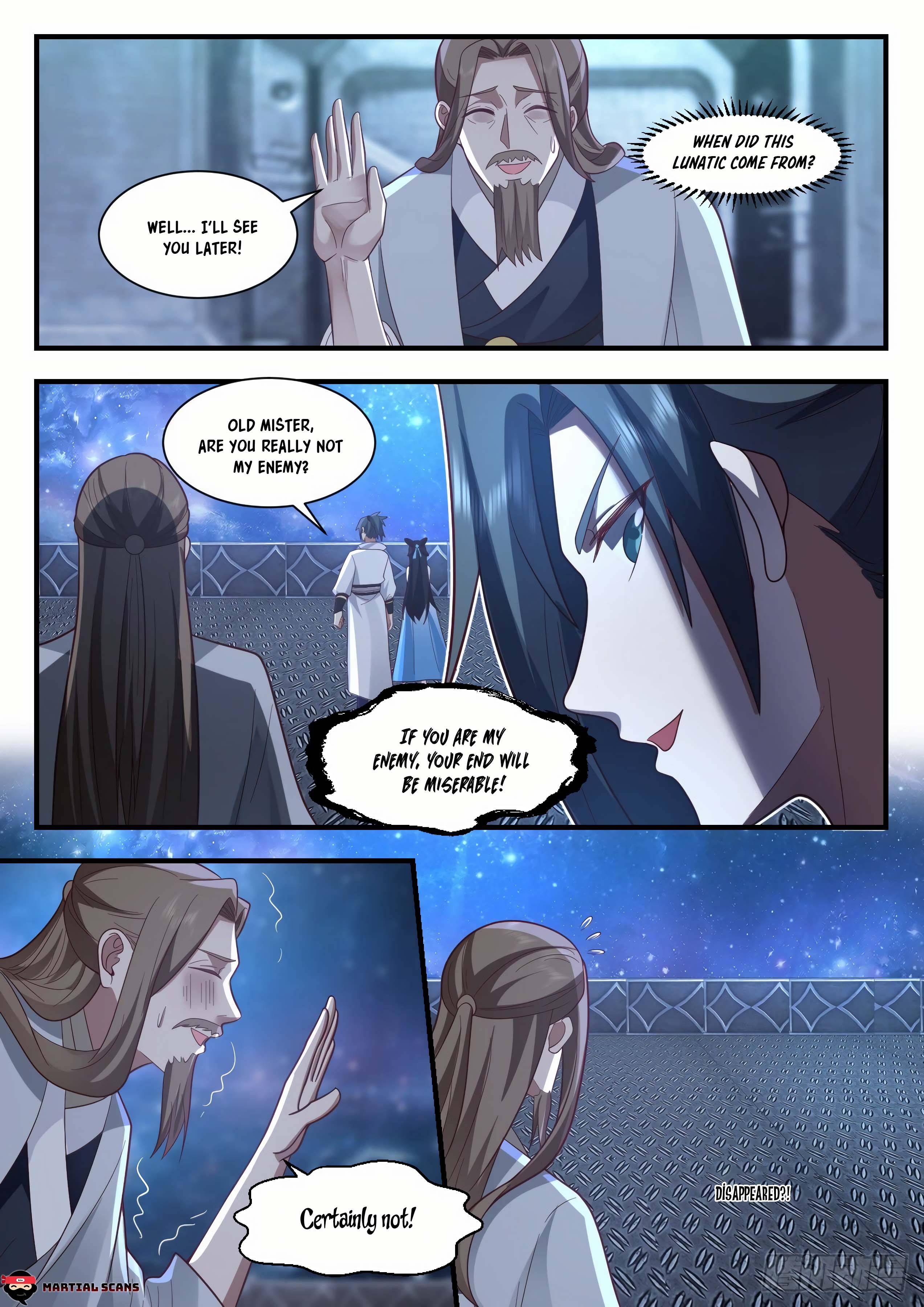 Martial Peak Chapter 2176 page 6