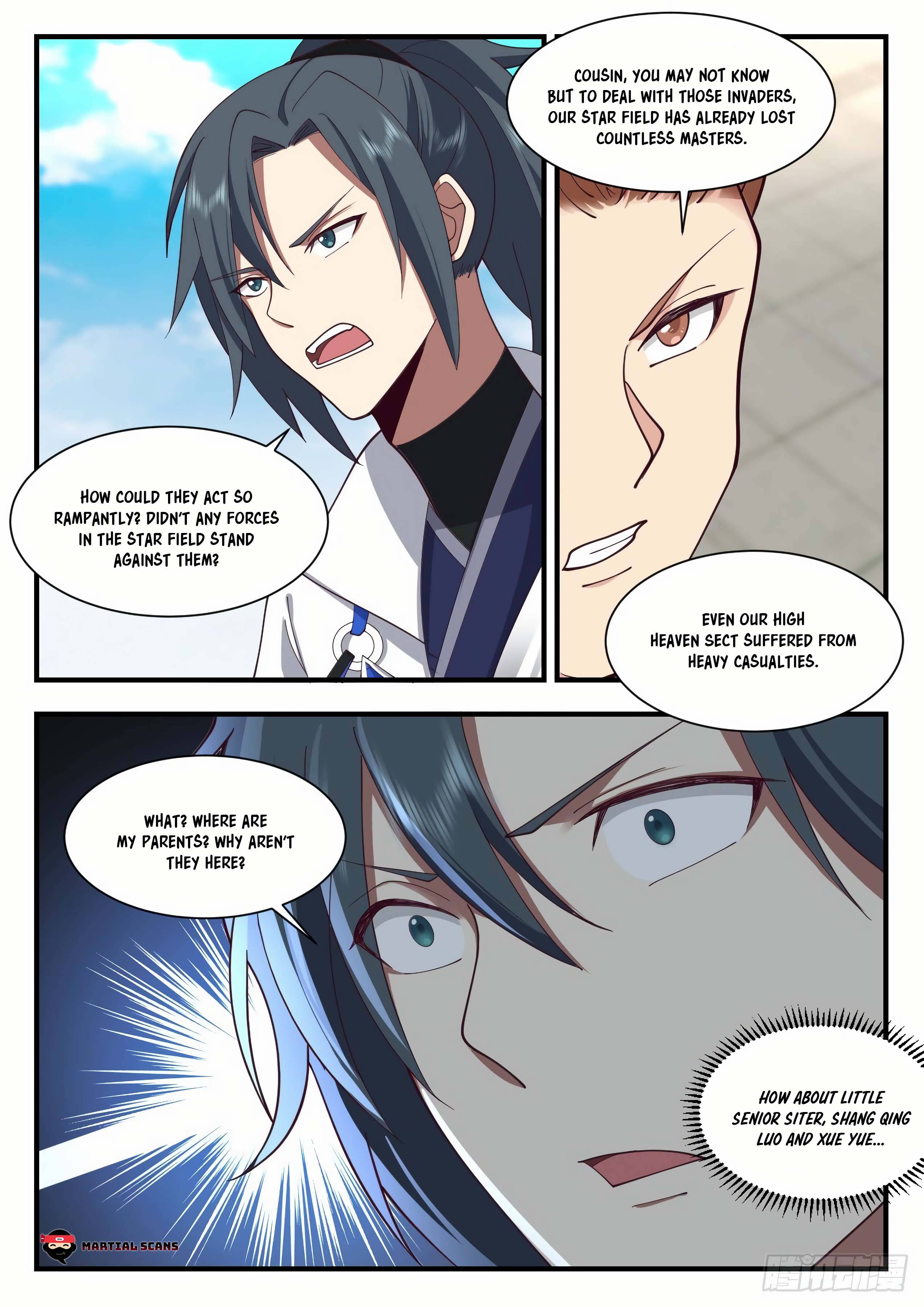Martial Peak Chapter 2177 page 3