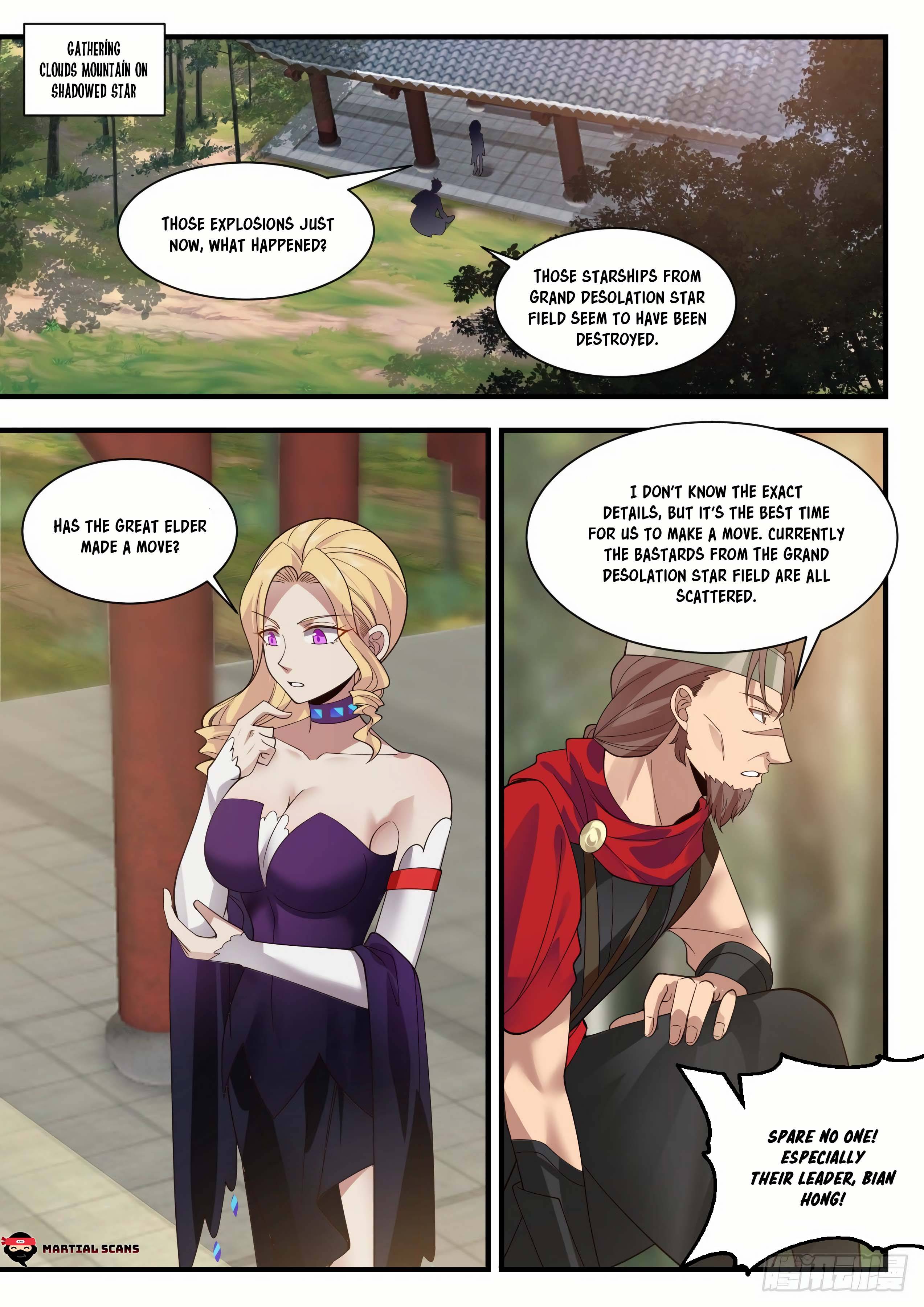 Martial Peak Chapter 2178 page 2