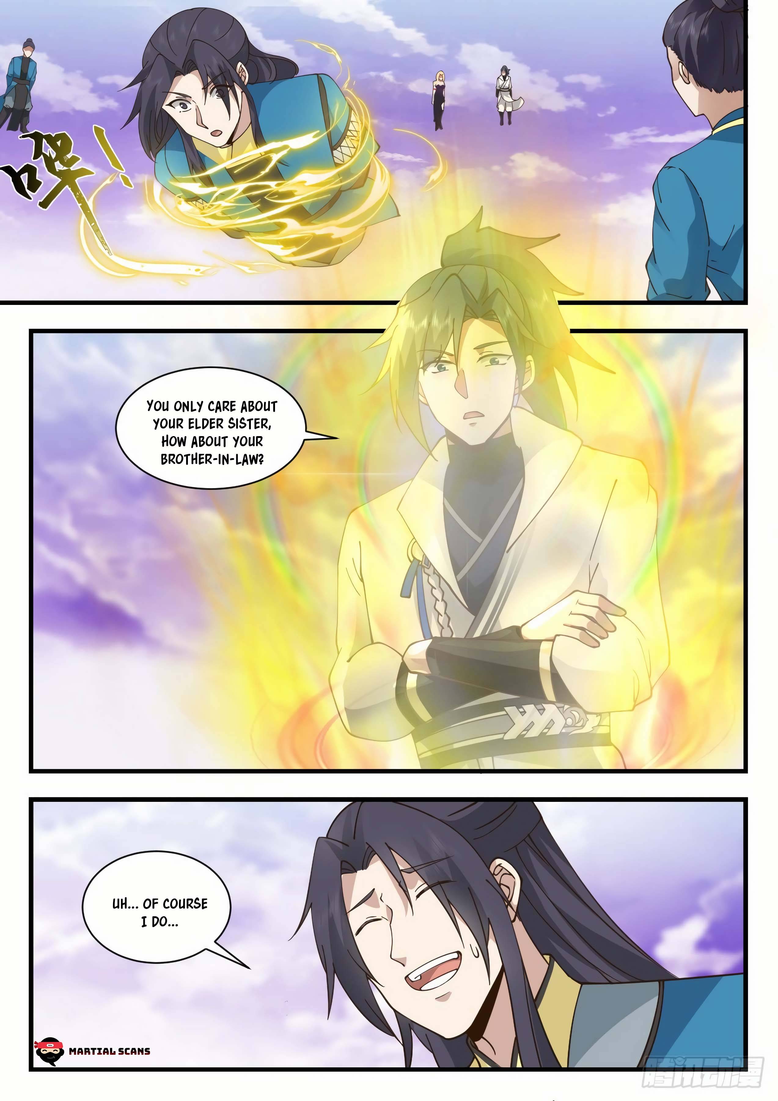 Martial Peak Chapter 2179 page 4