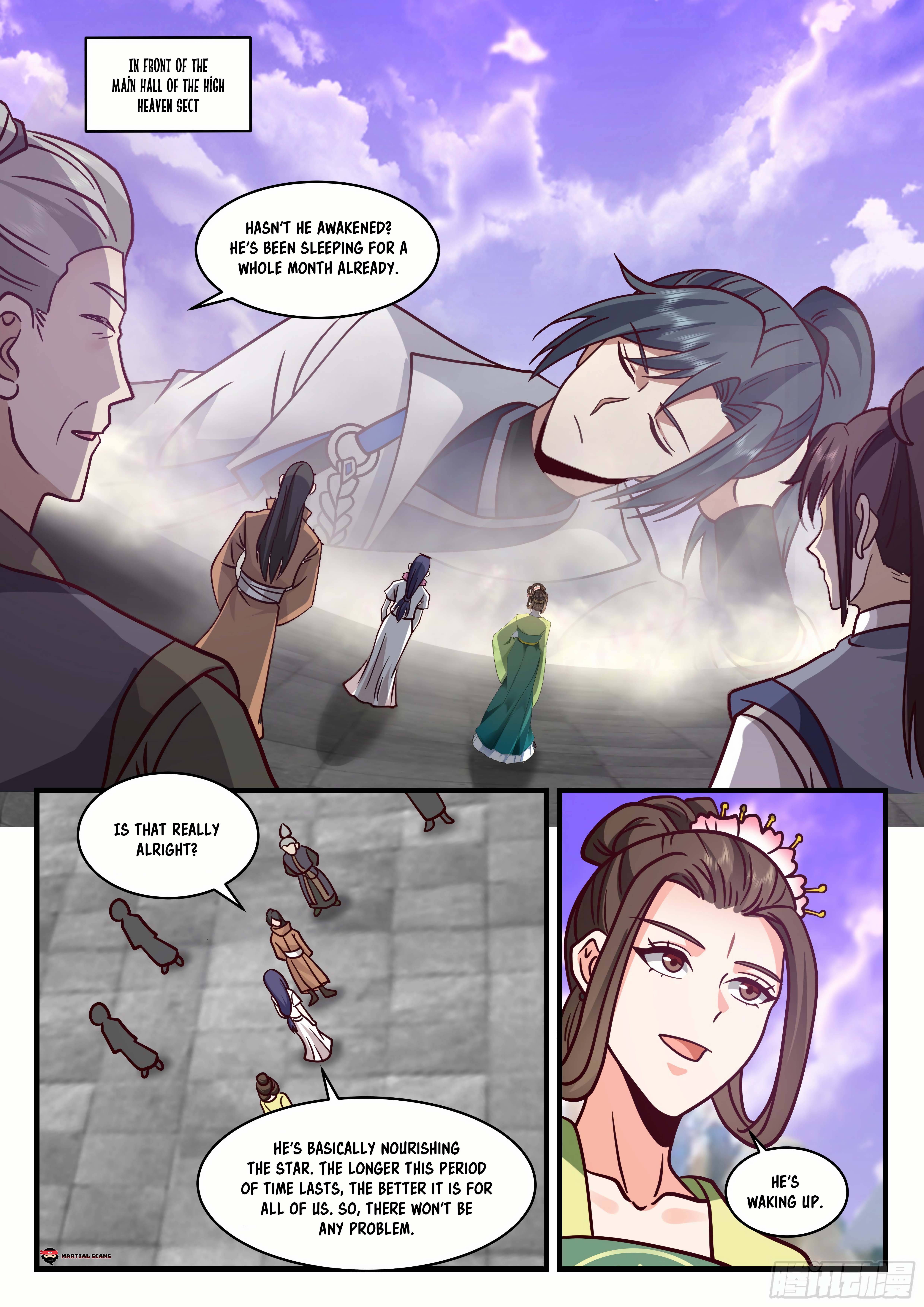 Martial Peak Chapter 2180 page 2