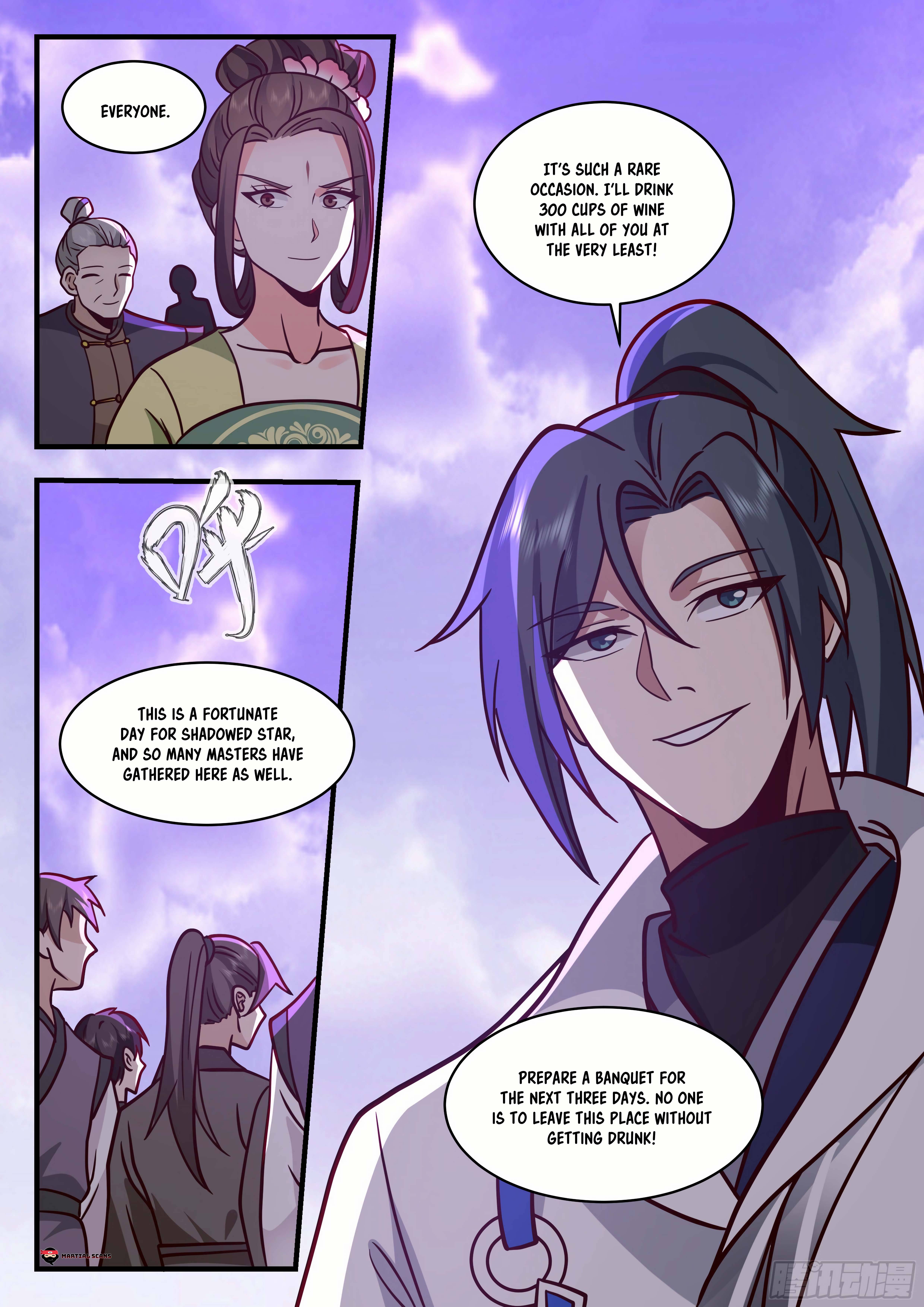Martial Peak Chapter 2180 page 5