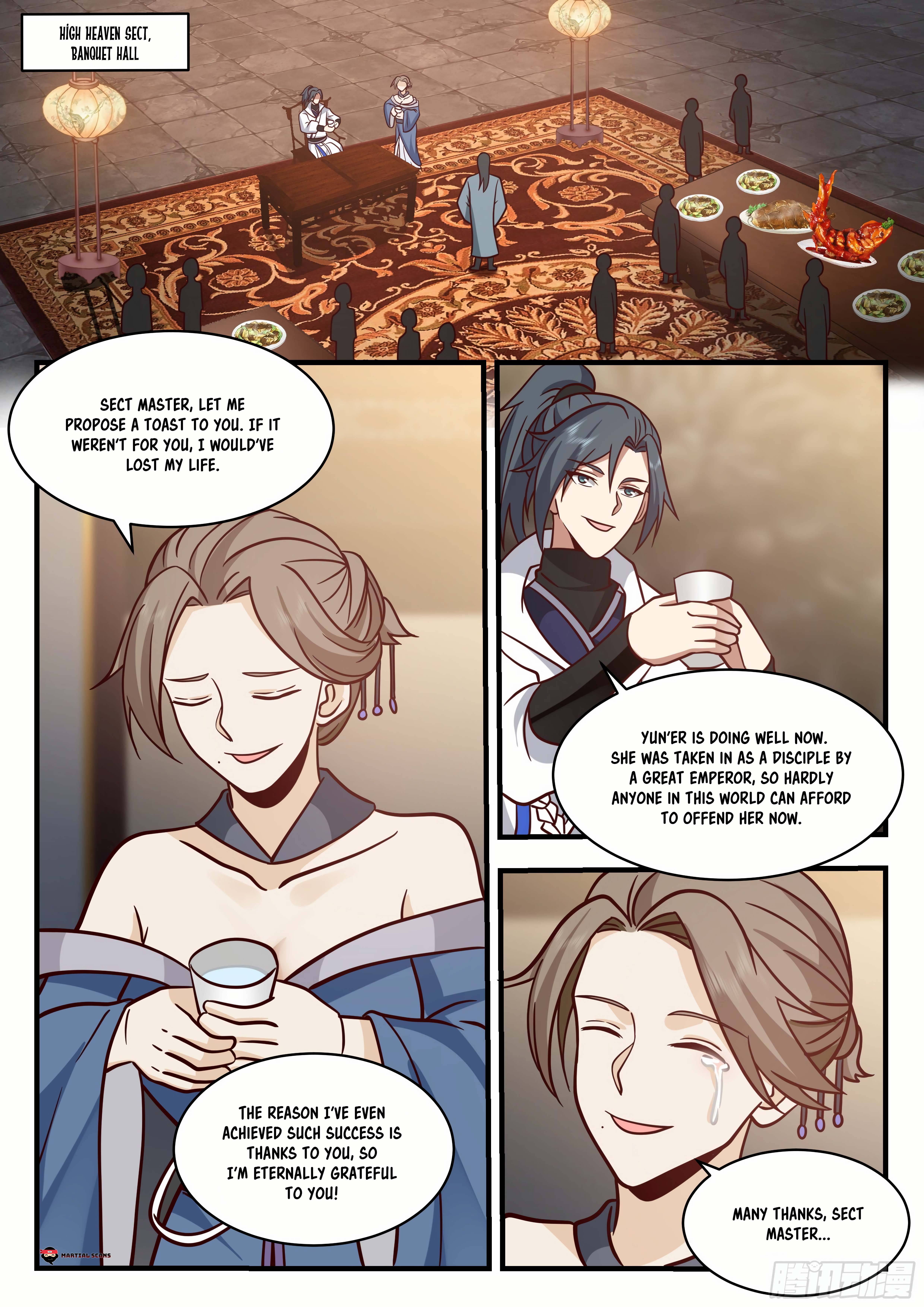Martial Peak Chapter 2180 page 6