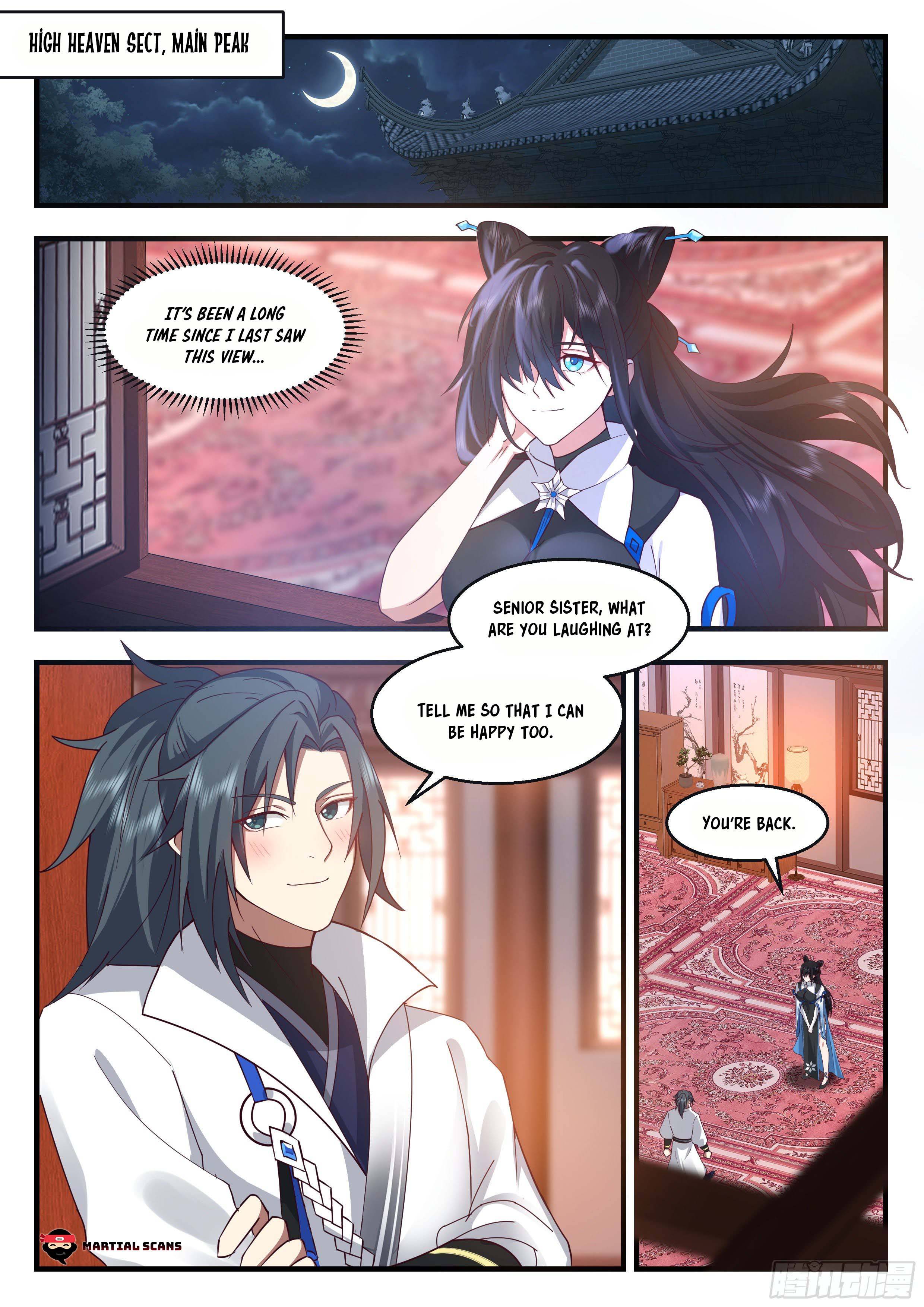 Martial Peak Chapter 2181 page 2