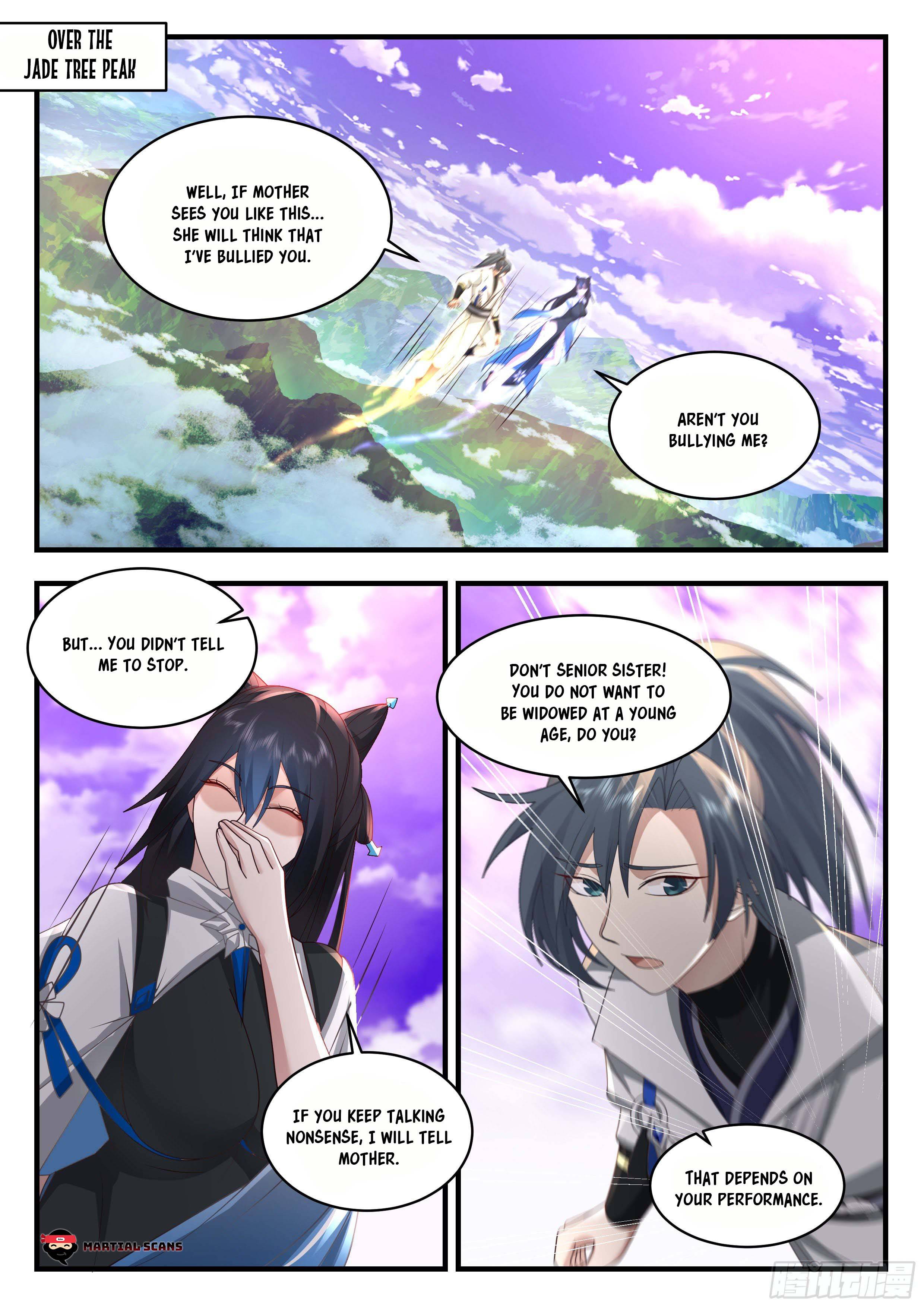 Martial Peak Chapter 2182 page 2