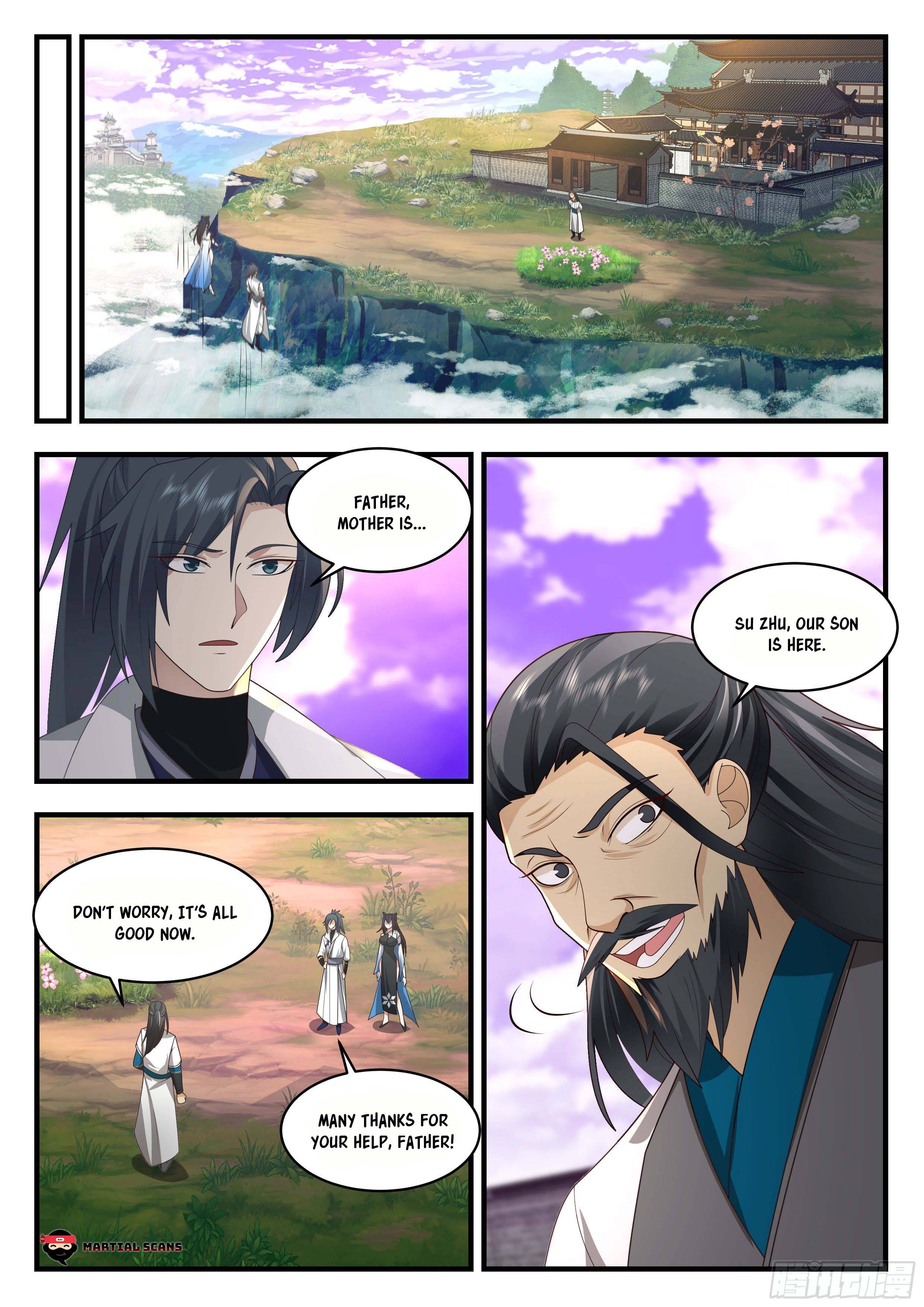Martial Peak Chapter 2182 page 3