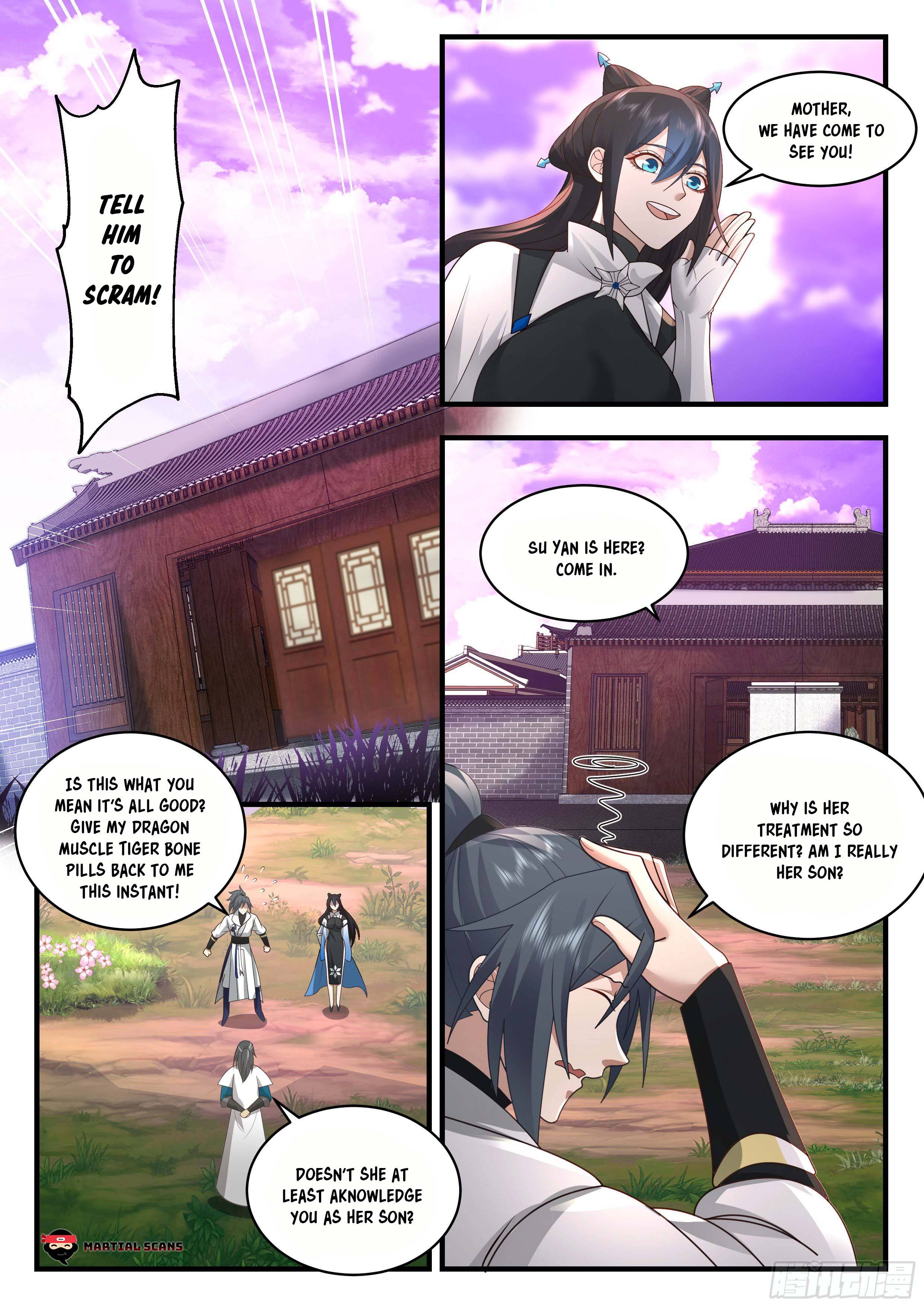 Martial Peak Chapter 2182 page 4