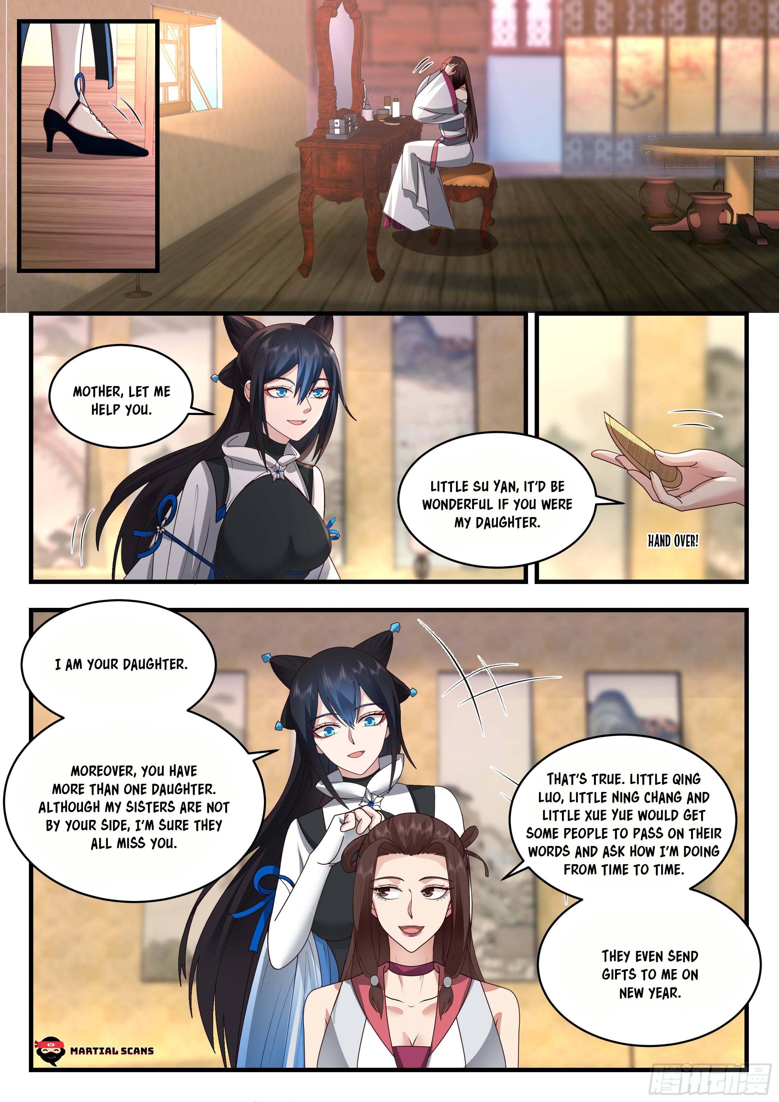 Martial Peak Chapter 2182 page 5