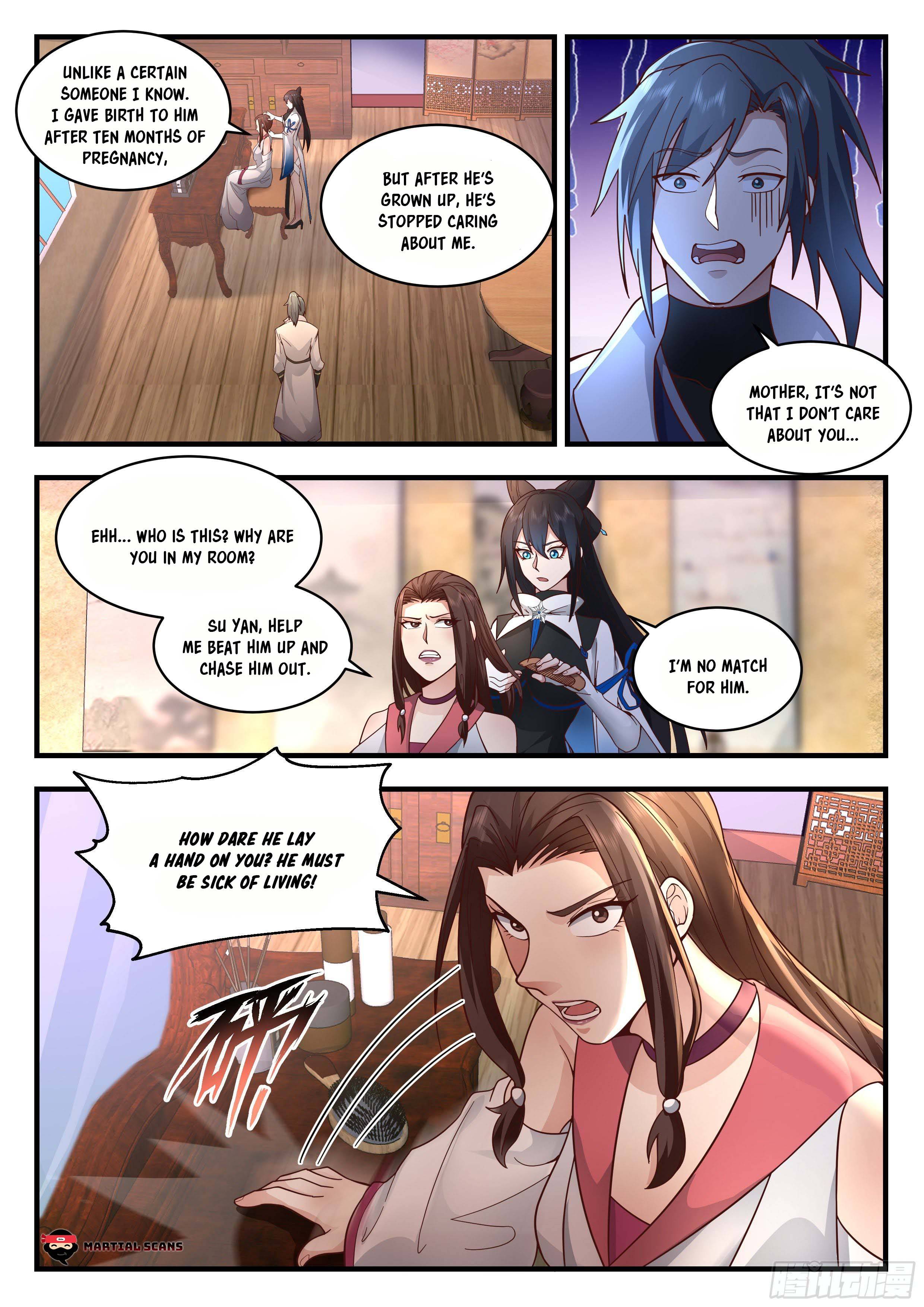 Martial Peak Chapter 2182 page 6