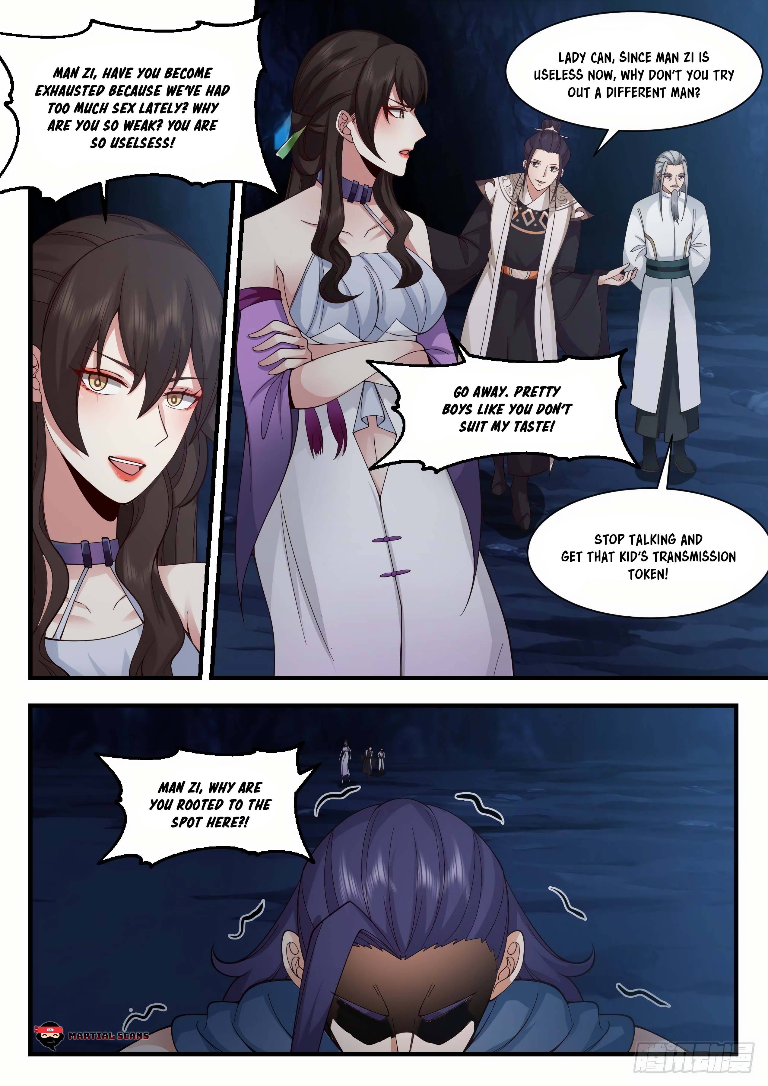 Martial Peak Chapter 2183 page 3