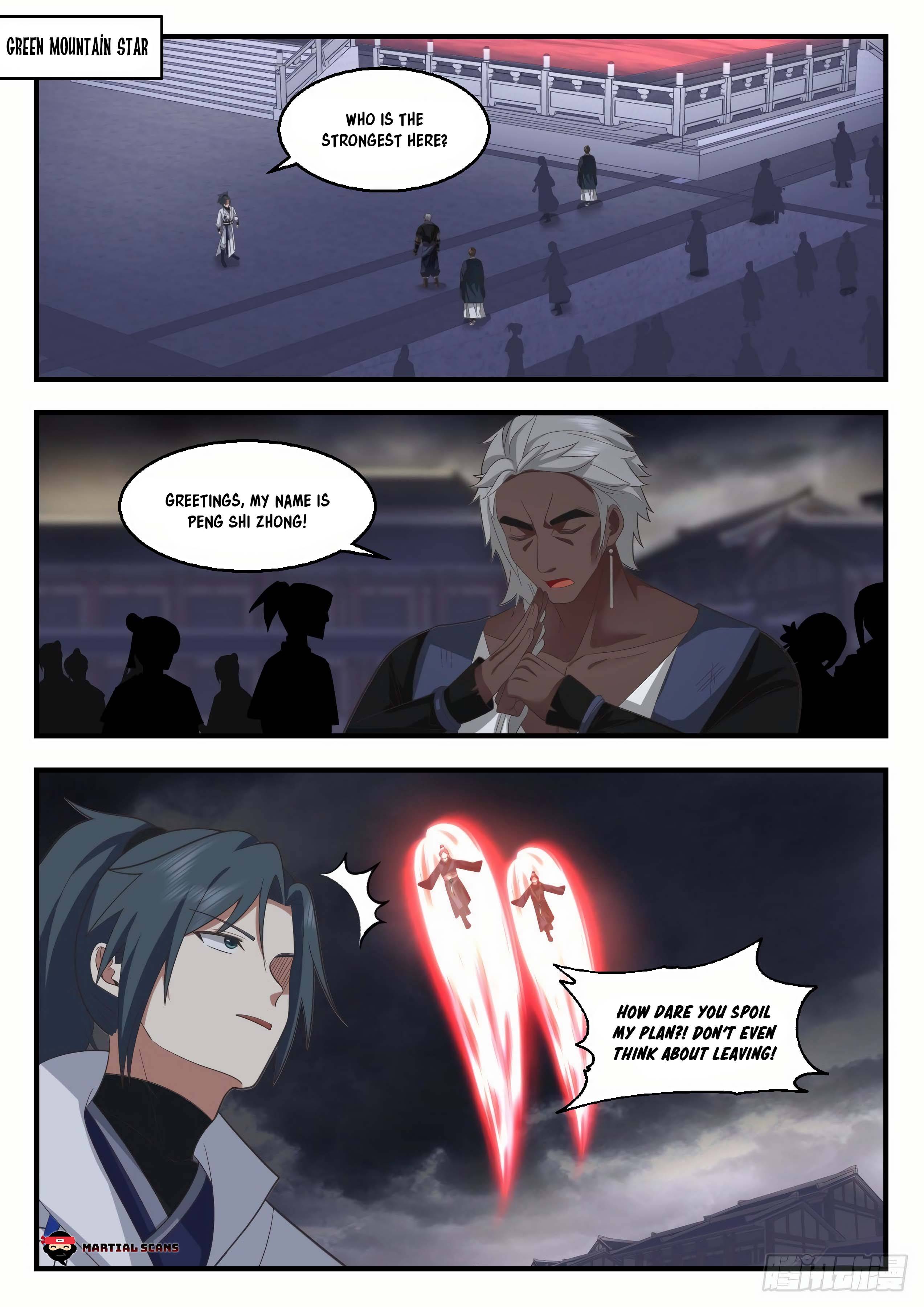 Martial Peak Chapter 2184 page 2