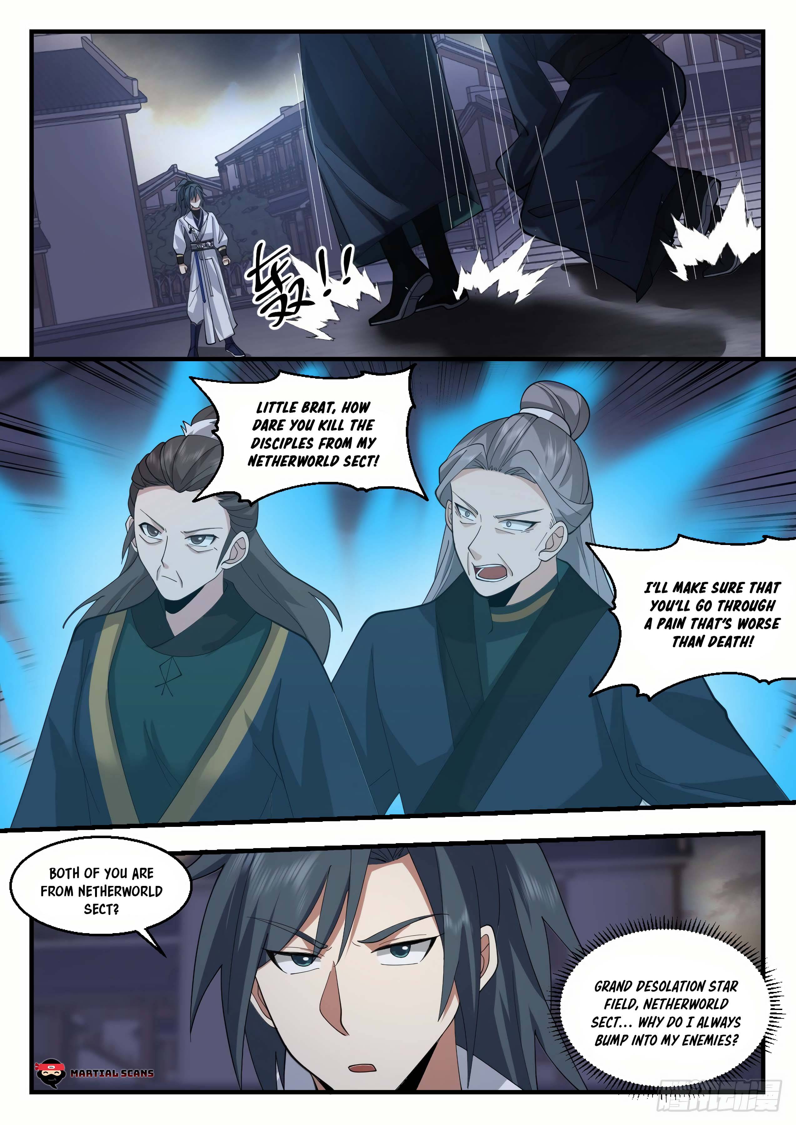 Martial Peak Chapter 2184 page 4