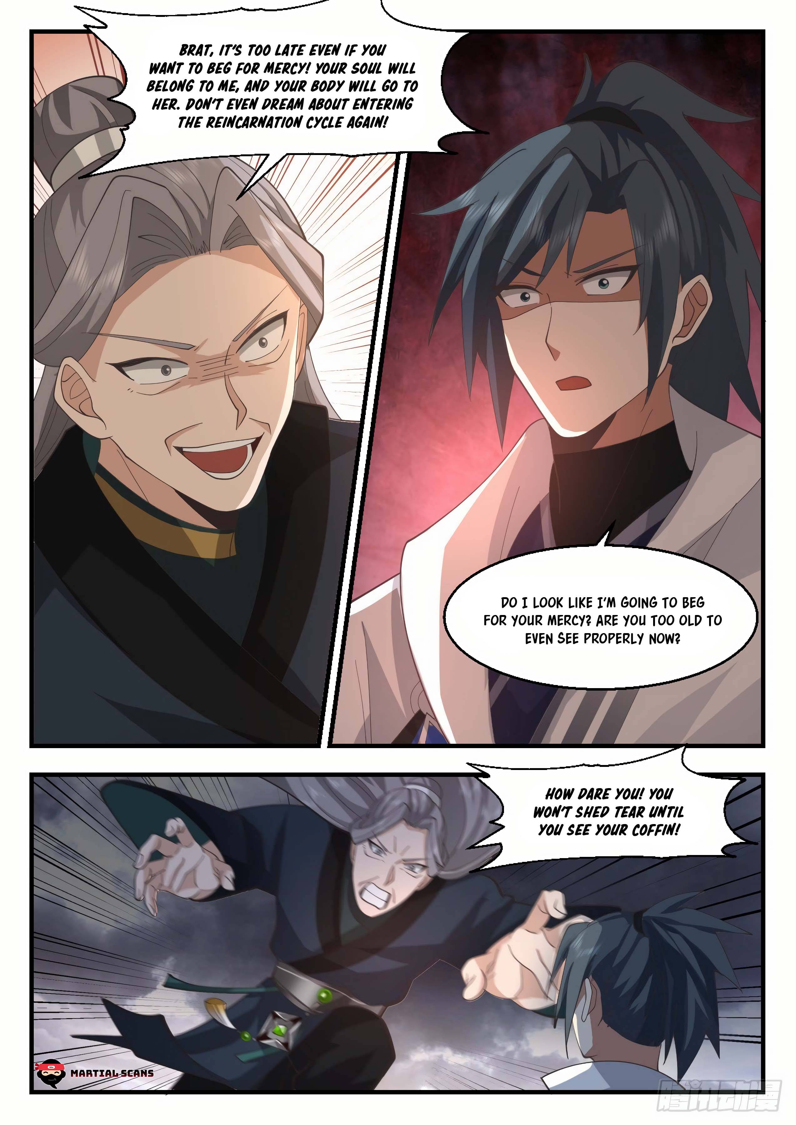 Martial Peak Chapter 2184 page 5