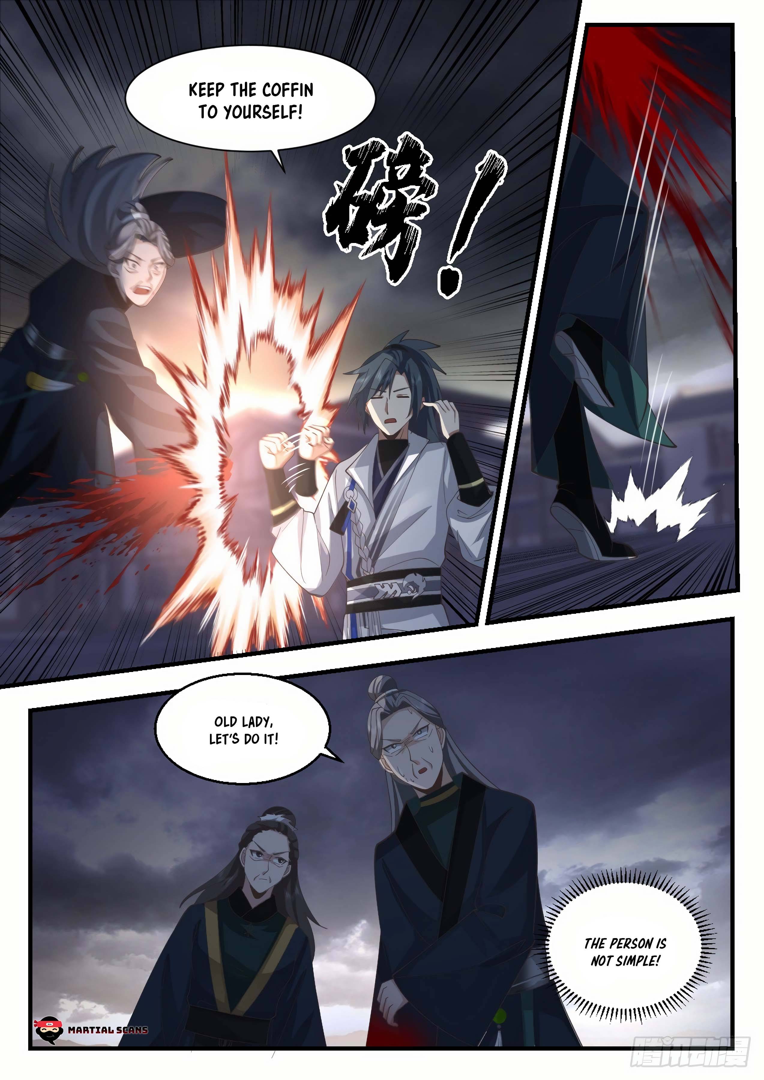 Martial Peak Chapter 2184 page 6