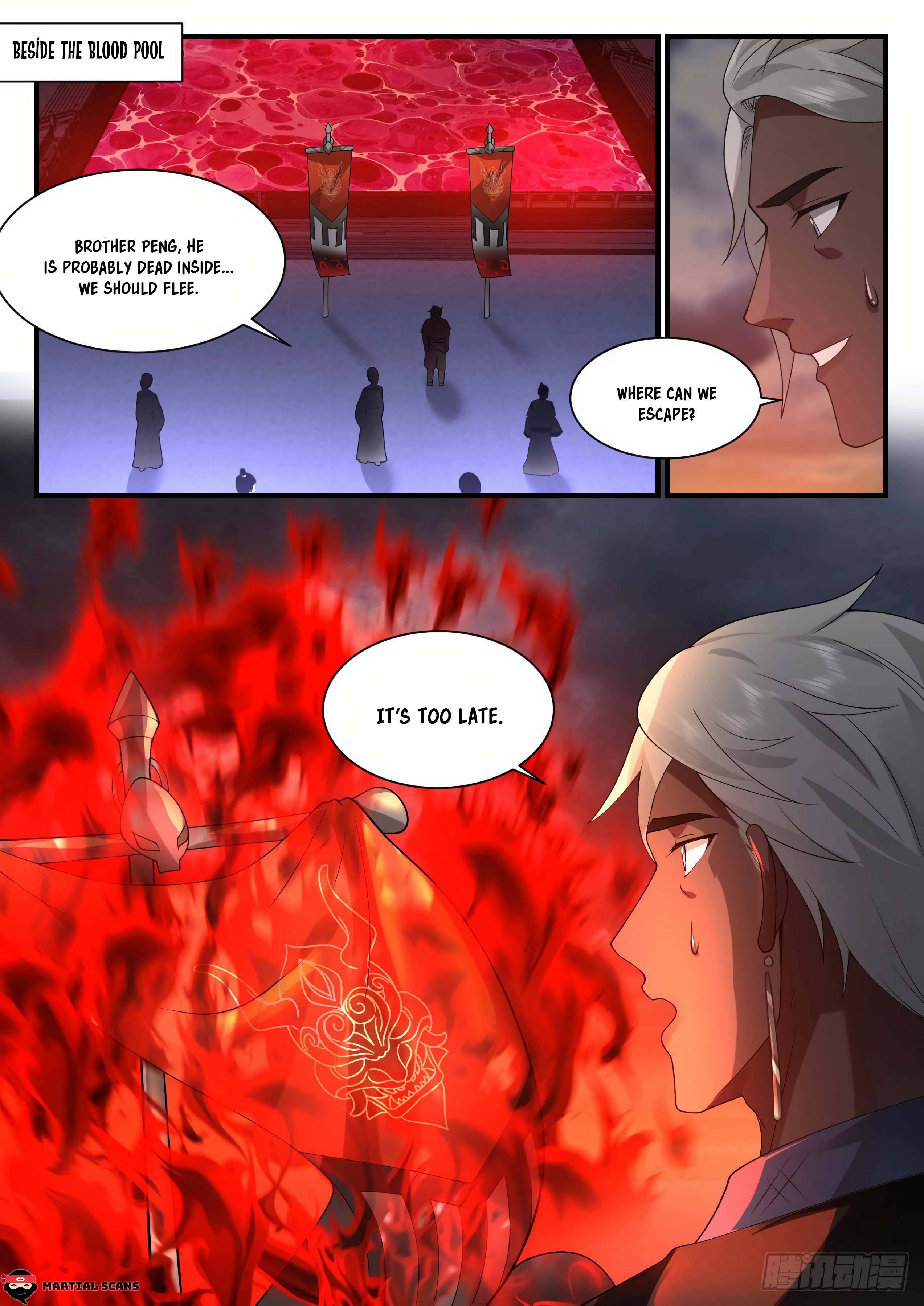 Martial Peak Chapter 2185 page 2