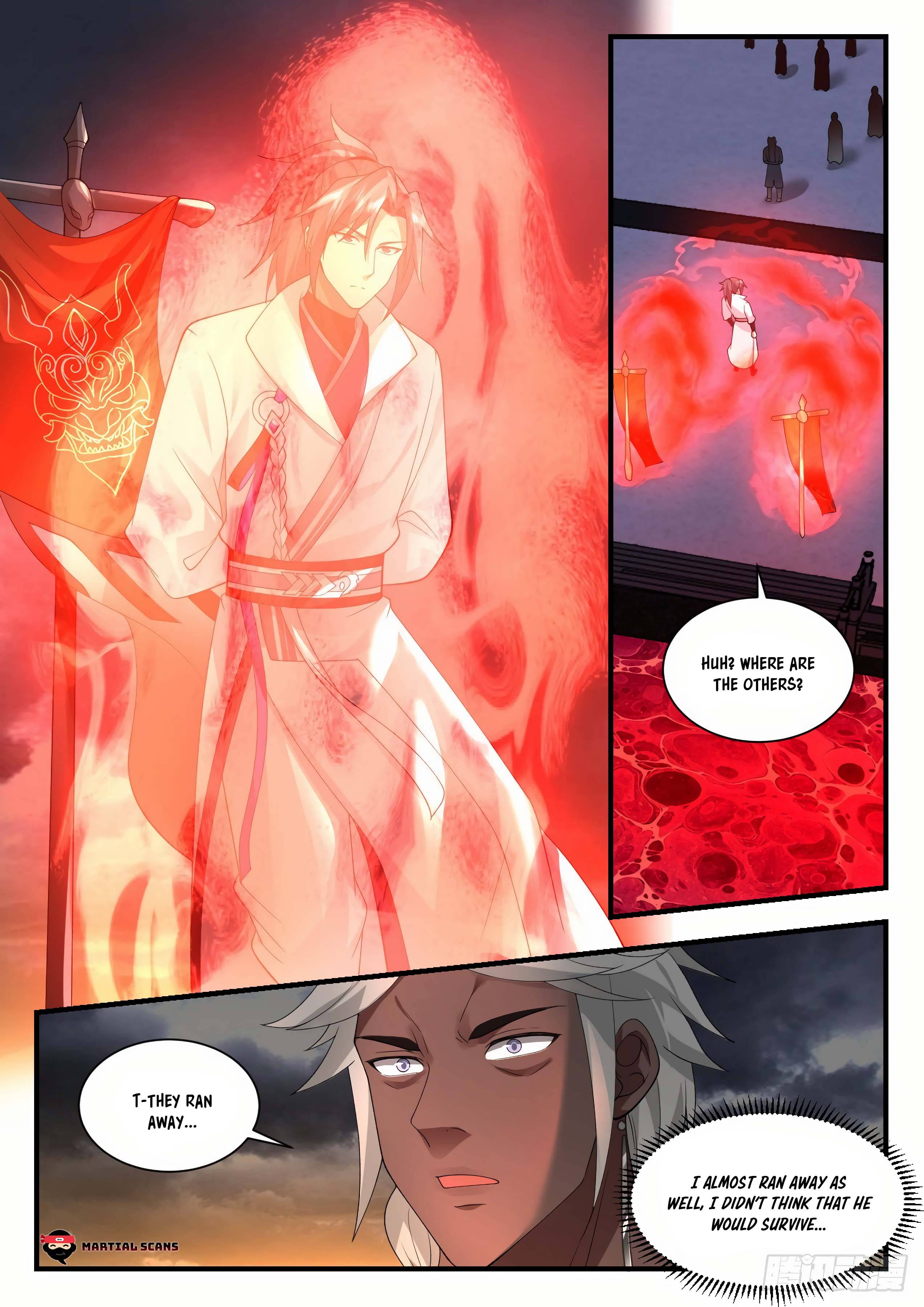 Martial Peak Chapter 2185 page 3