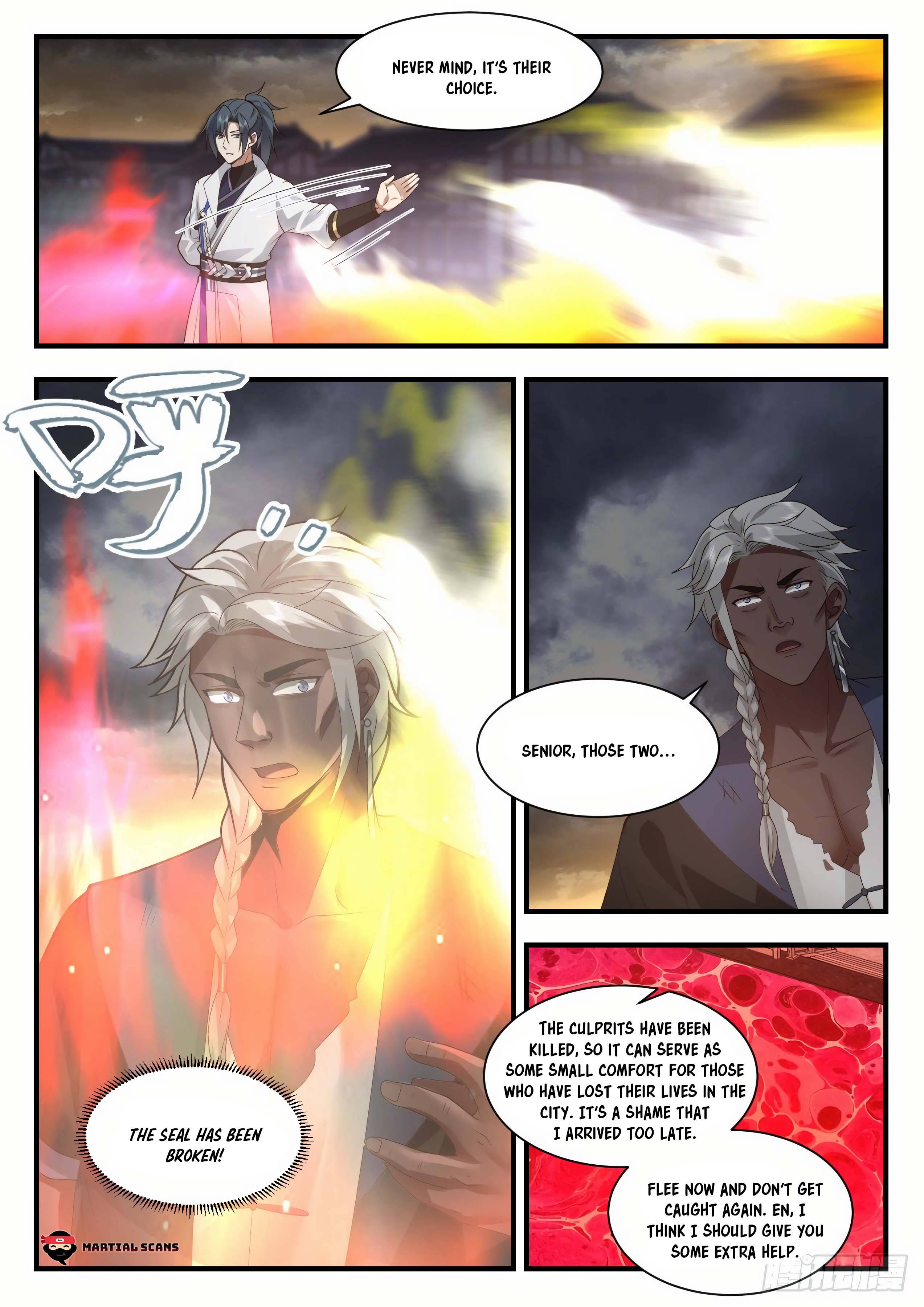 Martial Peak Chapter 2185 page 4