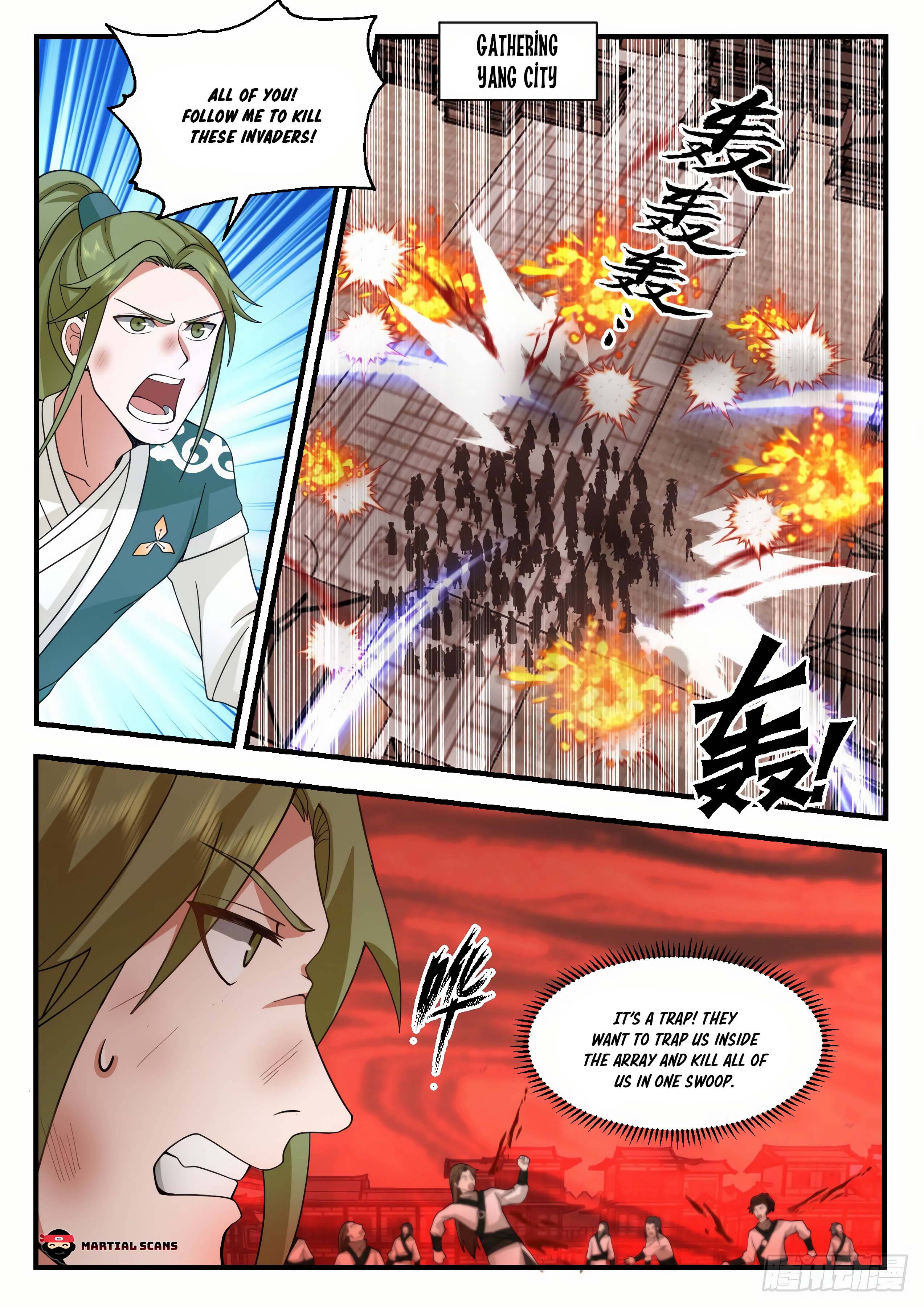 Martial Peak Chapter 2186 page 2