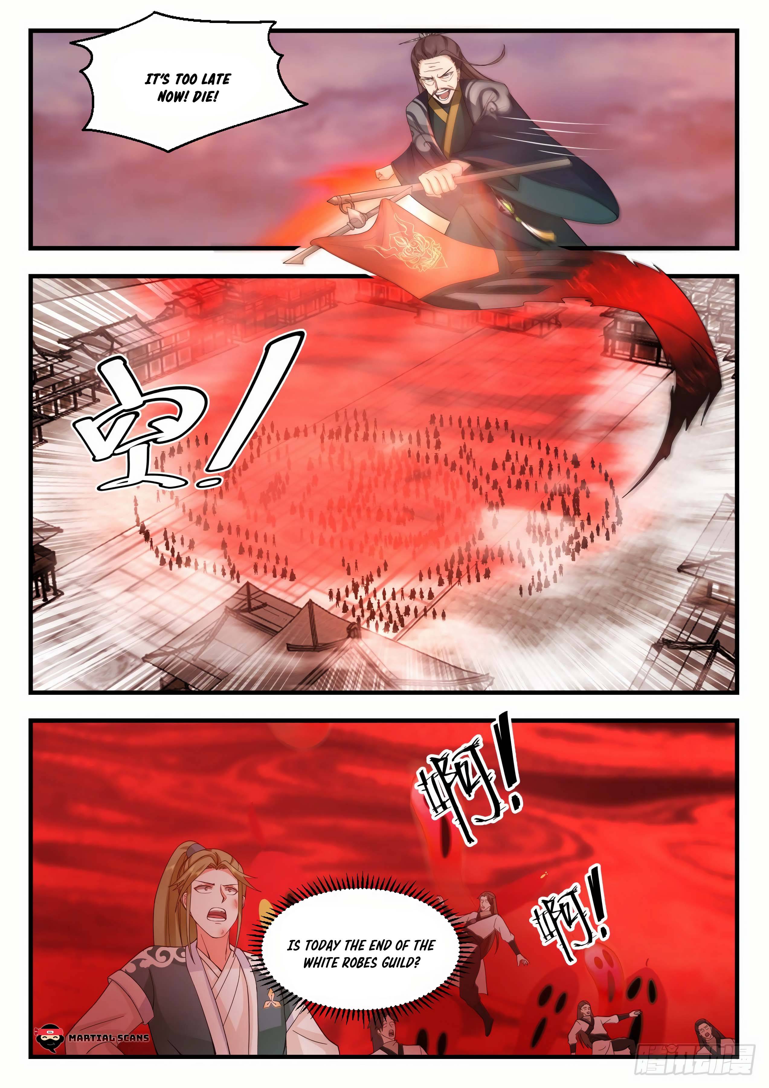 Martial Peak Chapter 2186 page 3