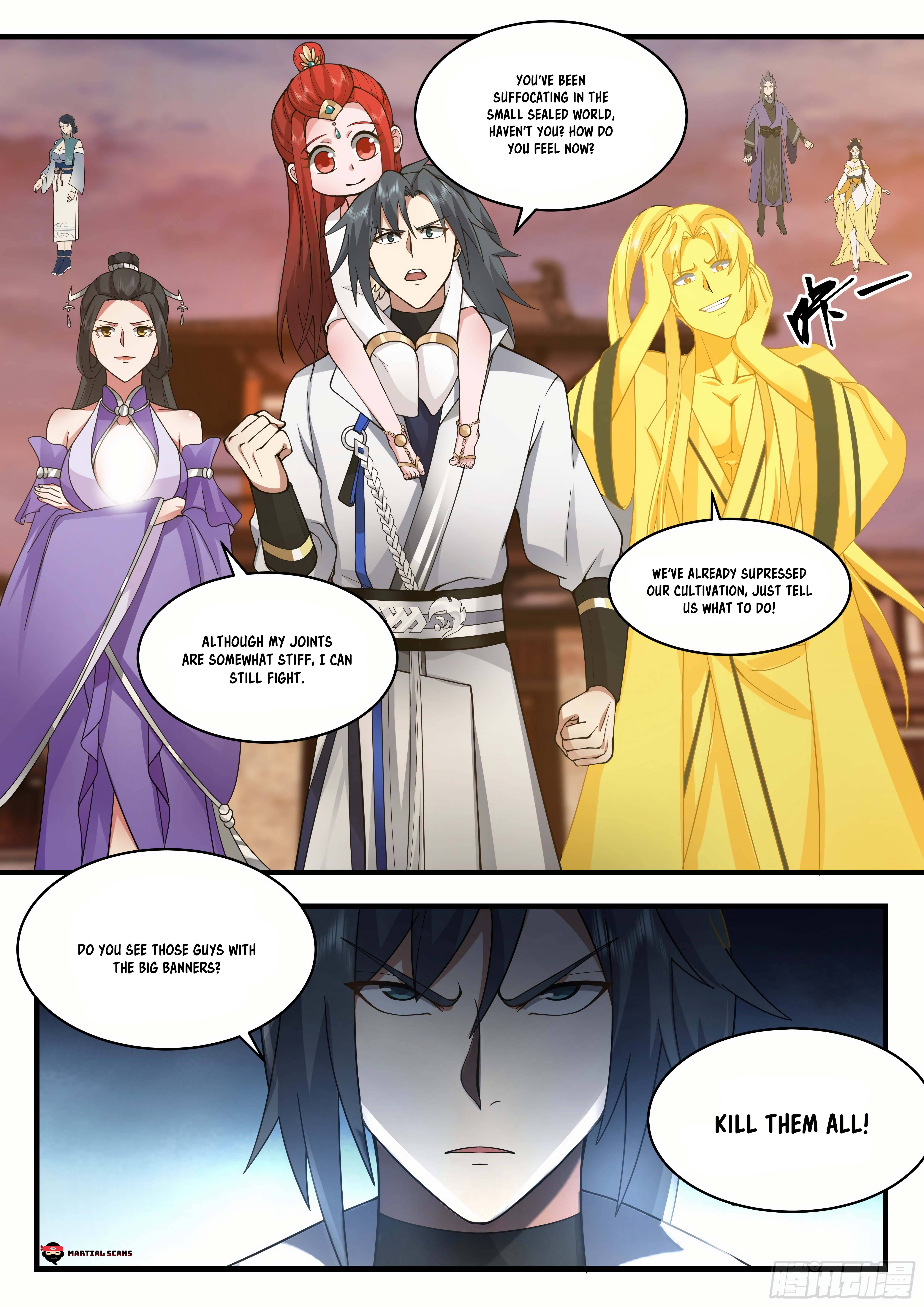 Martial Peak Chapter 2186 page 5