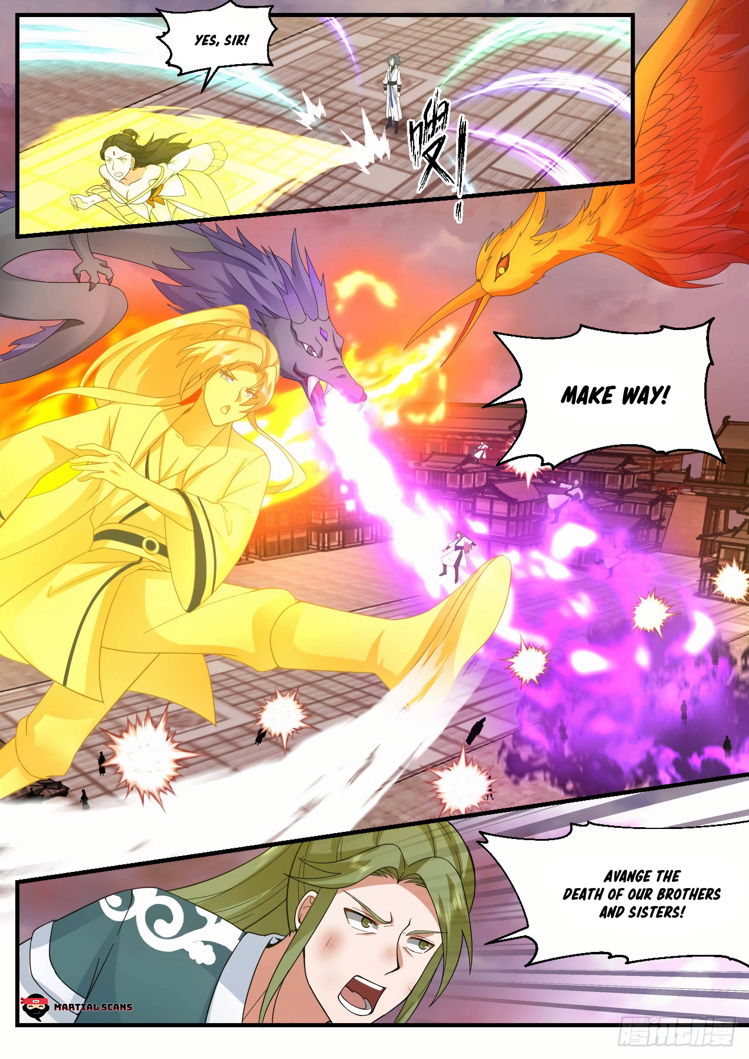Martial Peak Chapter 2186 page 6