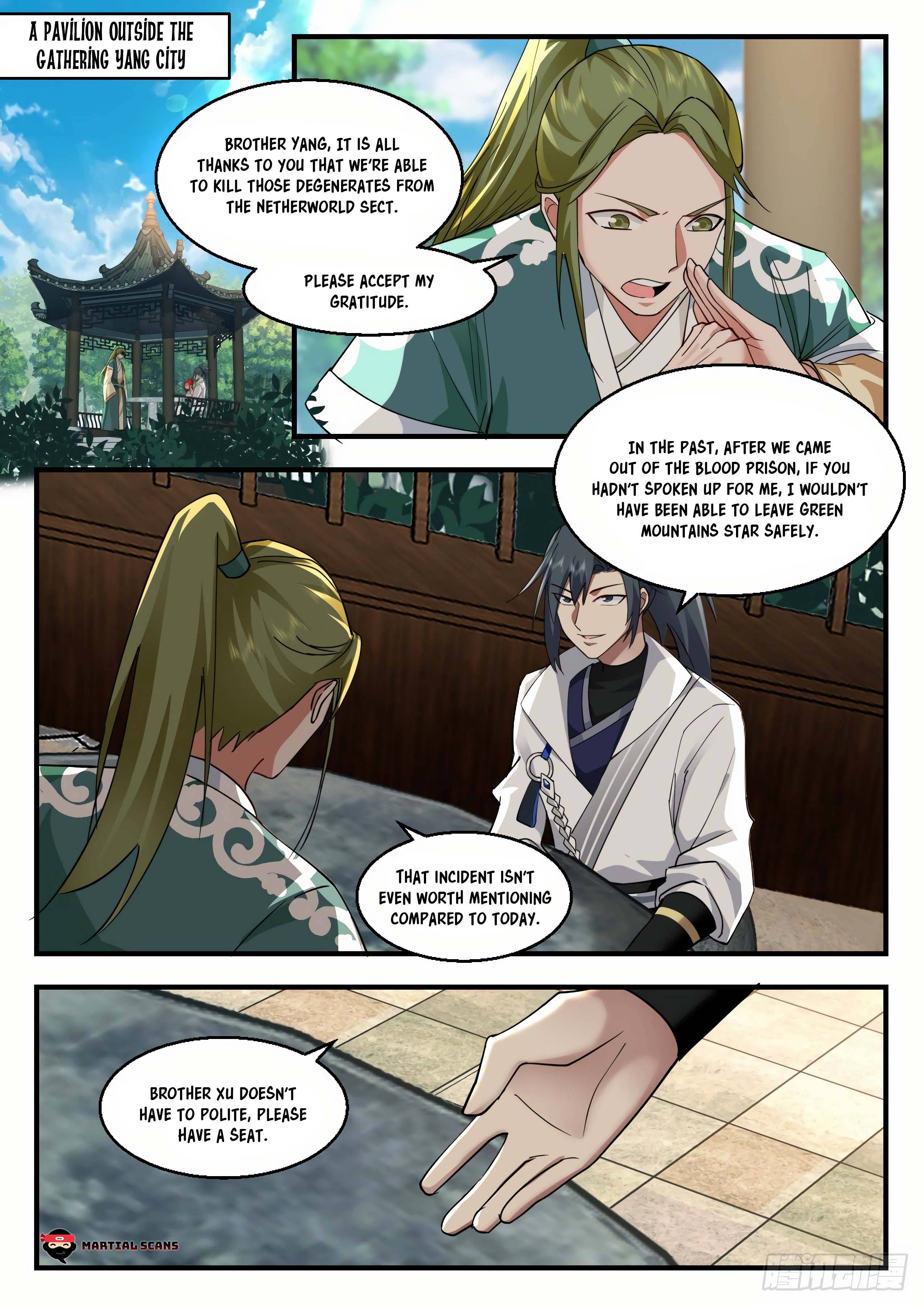 Martial Peak Chapter 2187 page 2