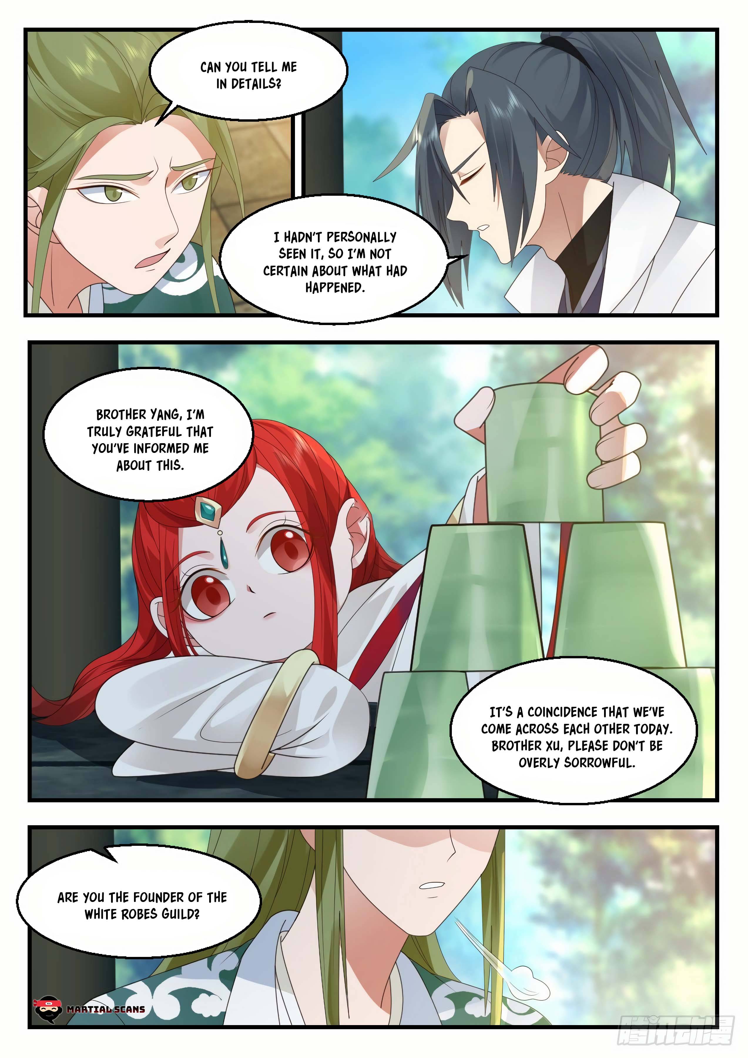 Martial Peak Chapter 2187 page 4