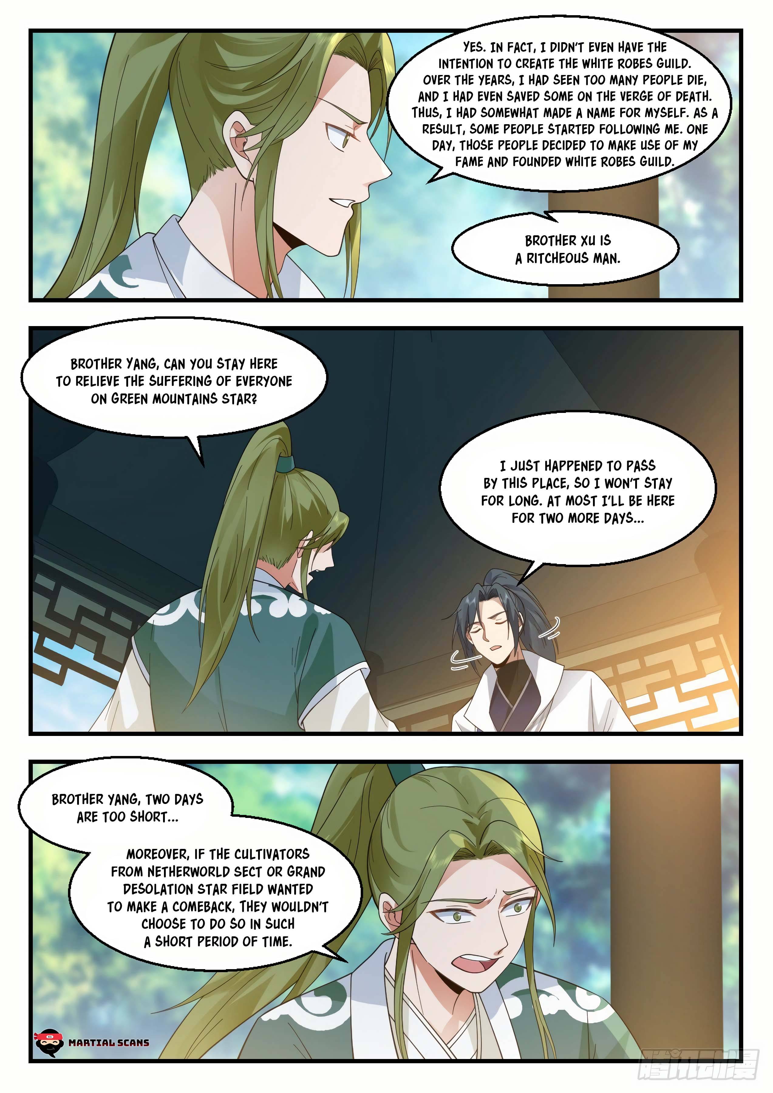 Martial Peak Chapter 2187 page 5