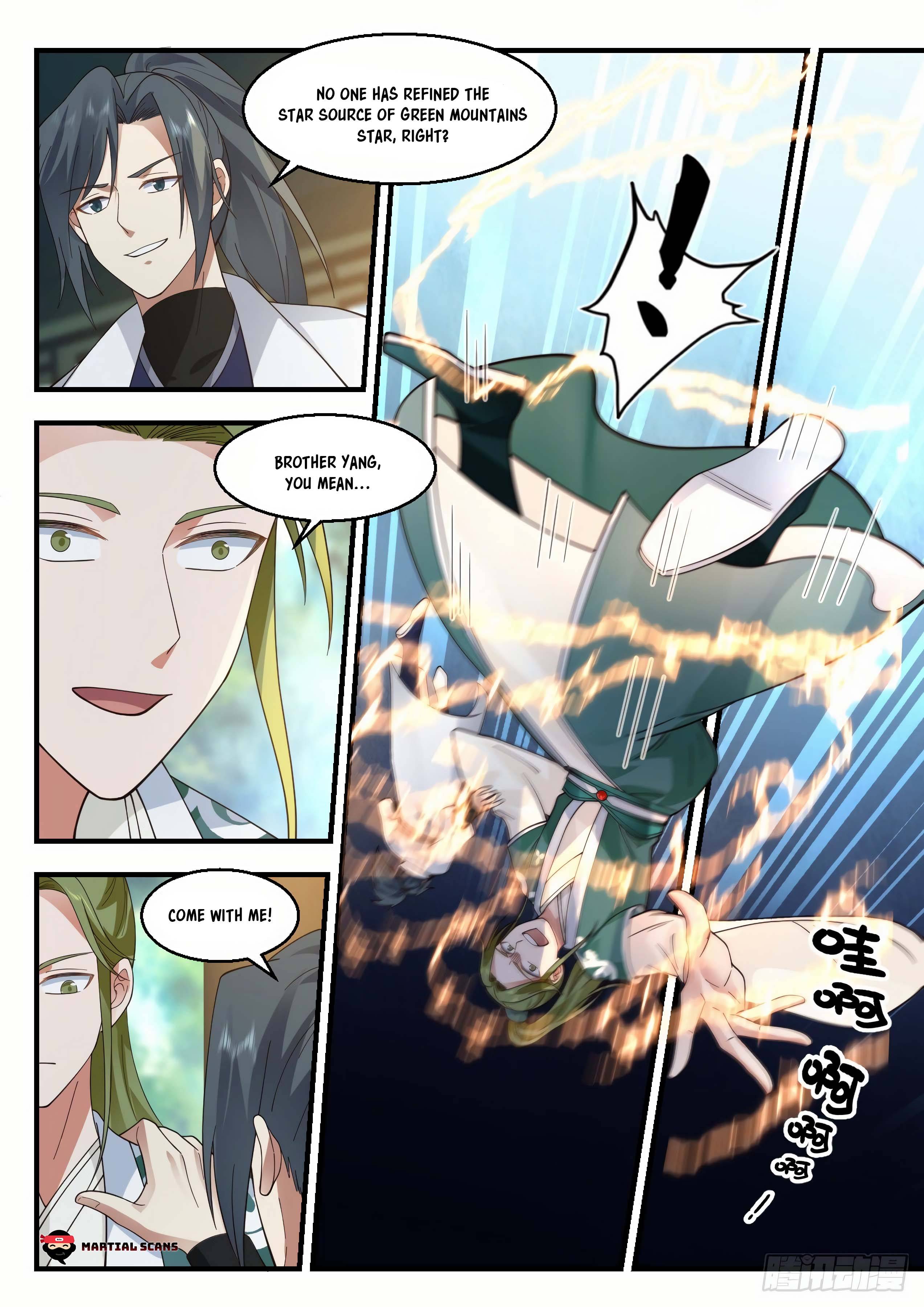 Martial Peak Chapter 2187 page 6