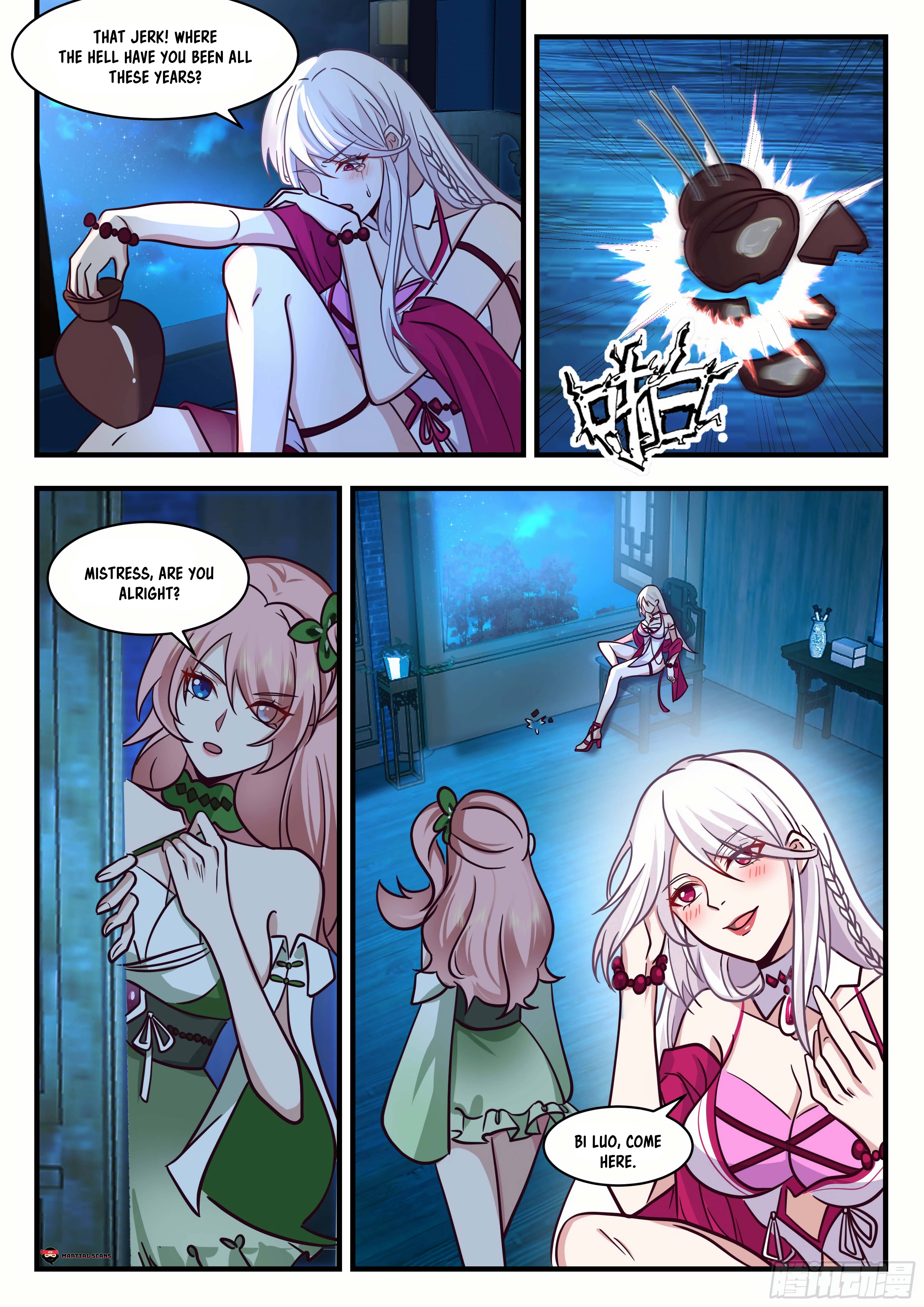 Martial Peak Chapter 2188 page 3