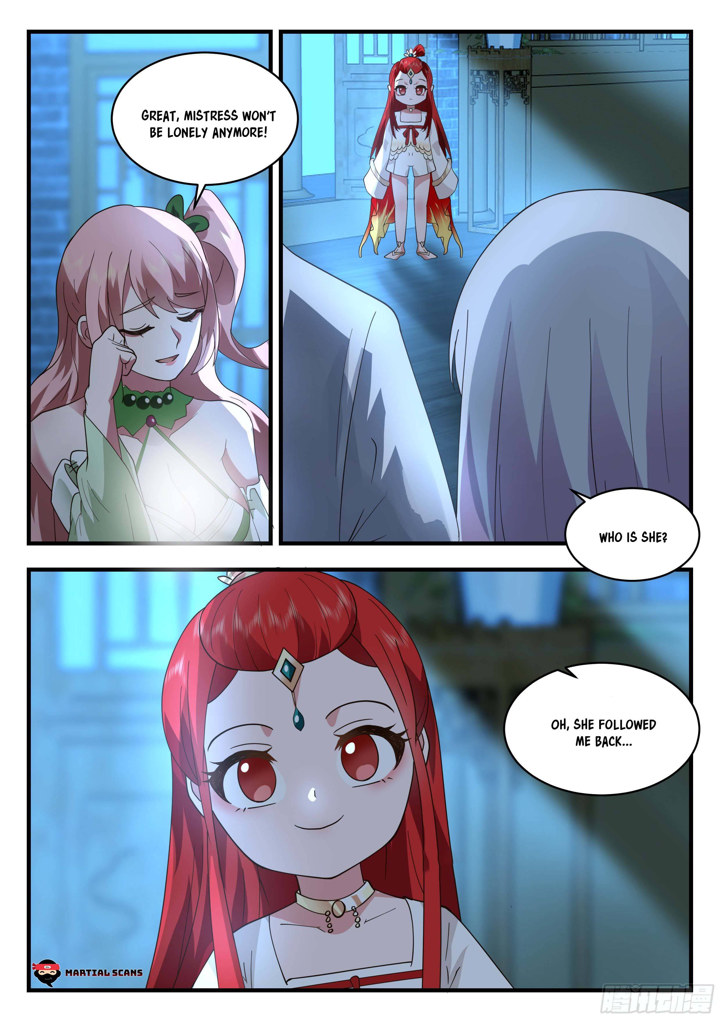 Martial Peak Chapter 2189 page 5