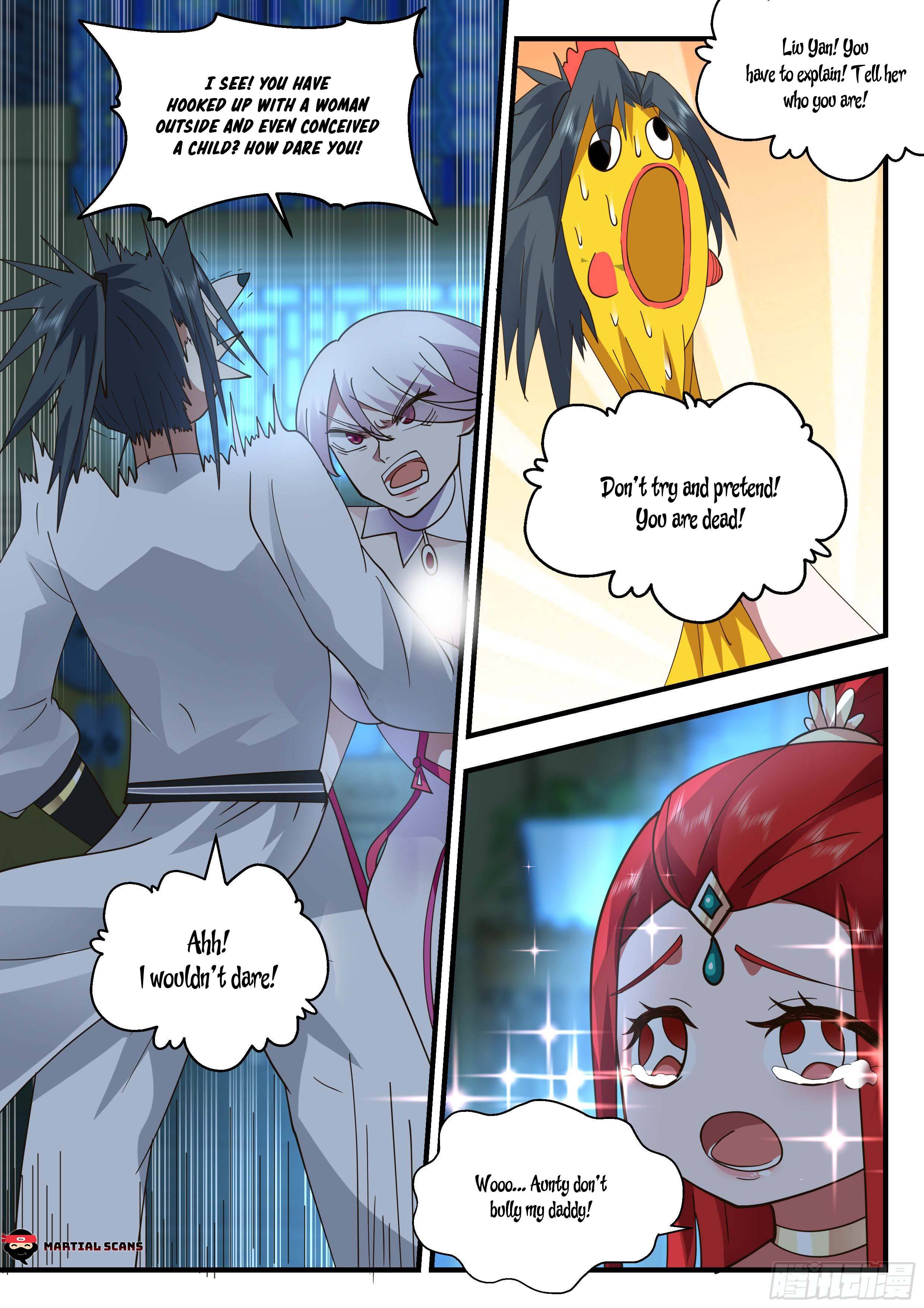 Martial Peak Chapter 2189 page 6