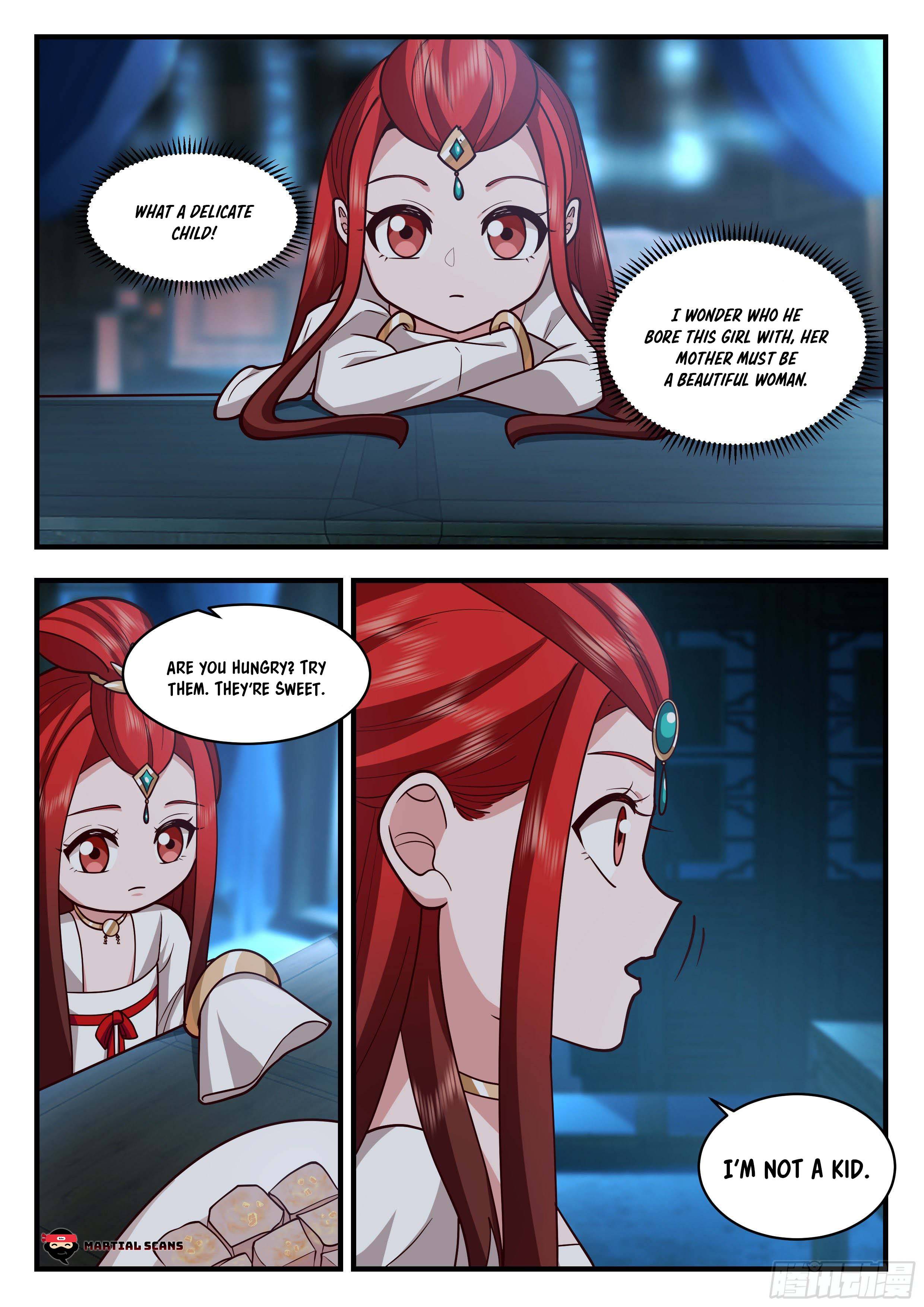 Martial Peak Chapter 2190 page 3
