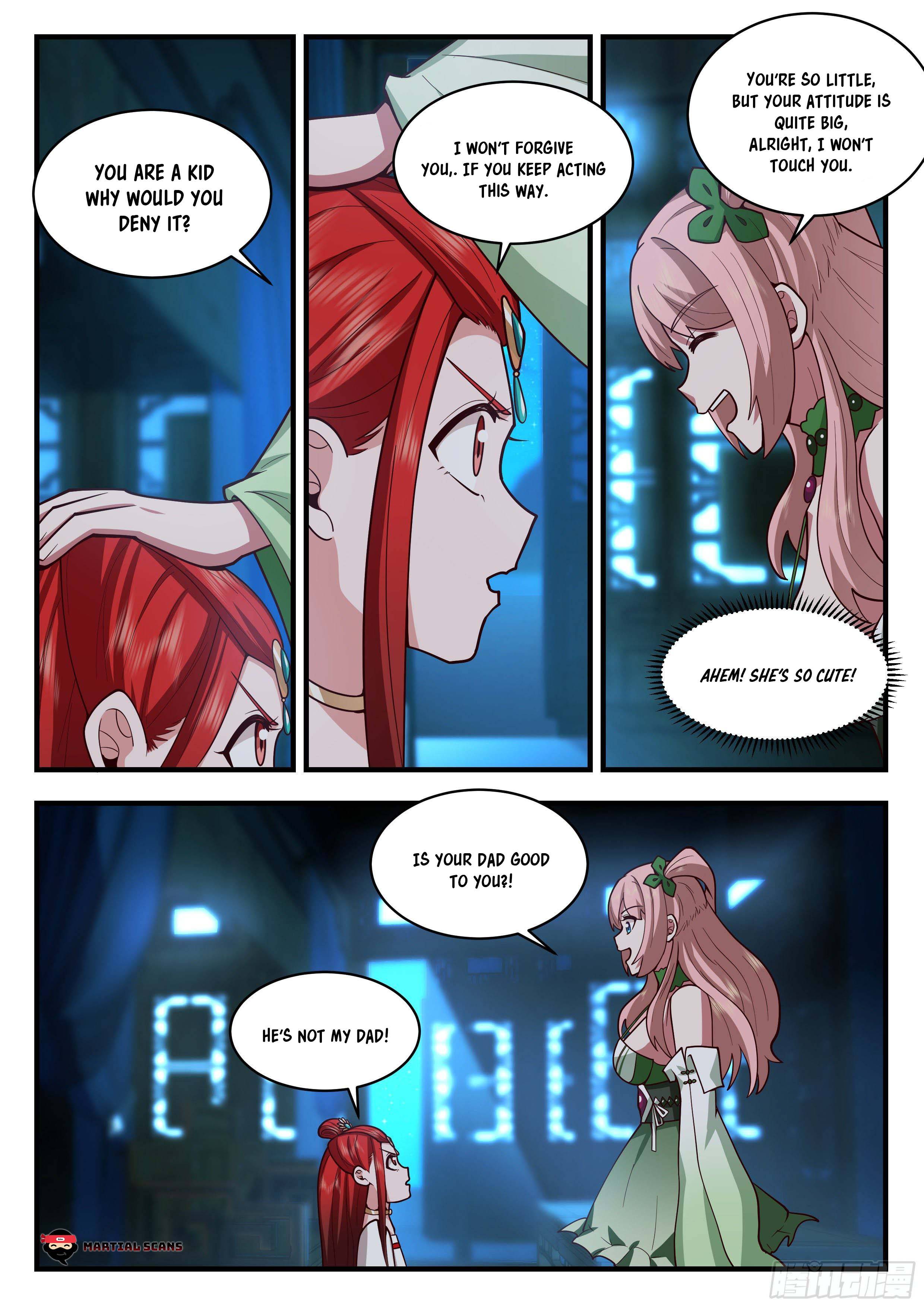 Martial Peak Chapter 2190 page 4