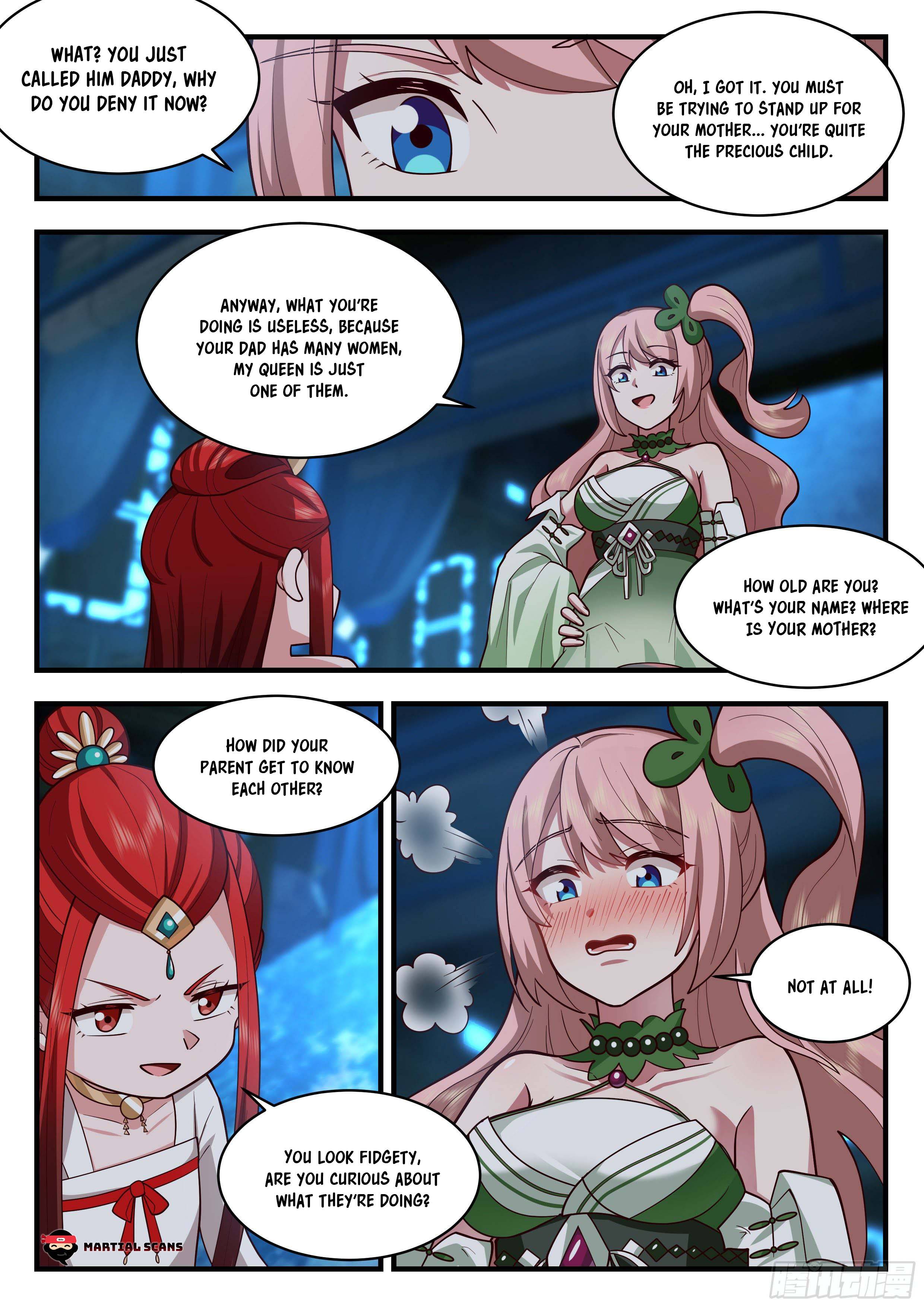 Martial Peak Chapter 2190 page 5
